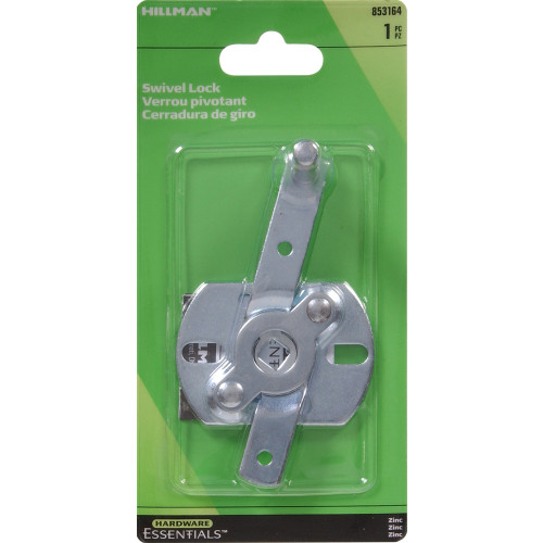 Hardware Essentials Swivel Lock (For 5/16" Square Shaft)