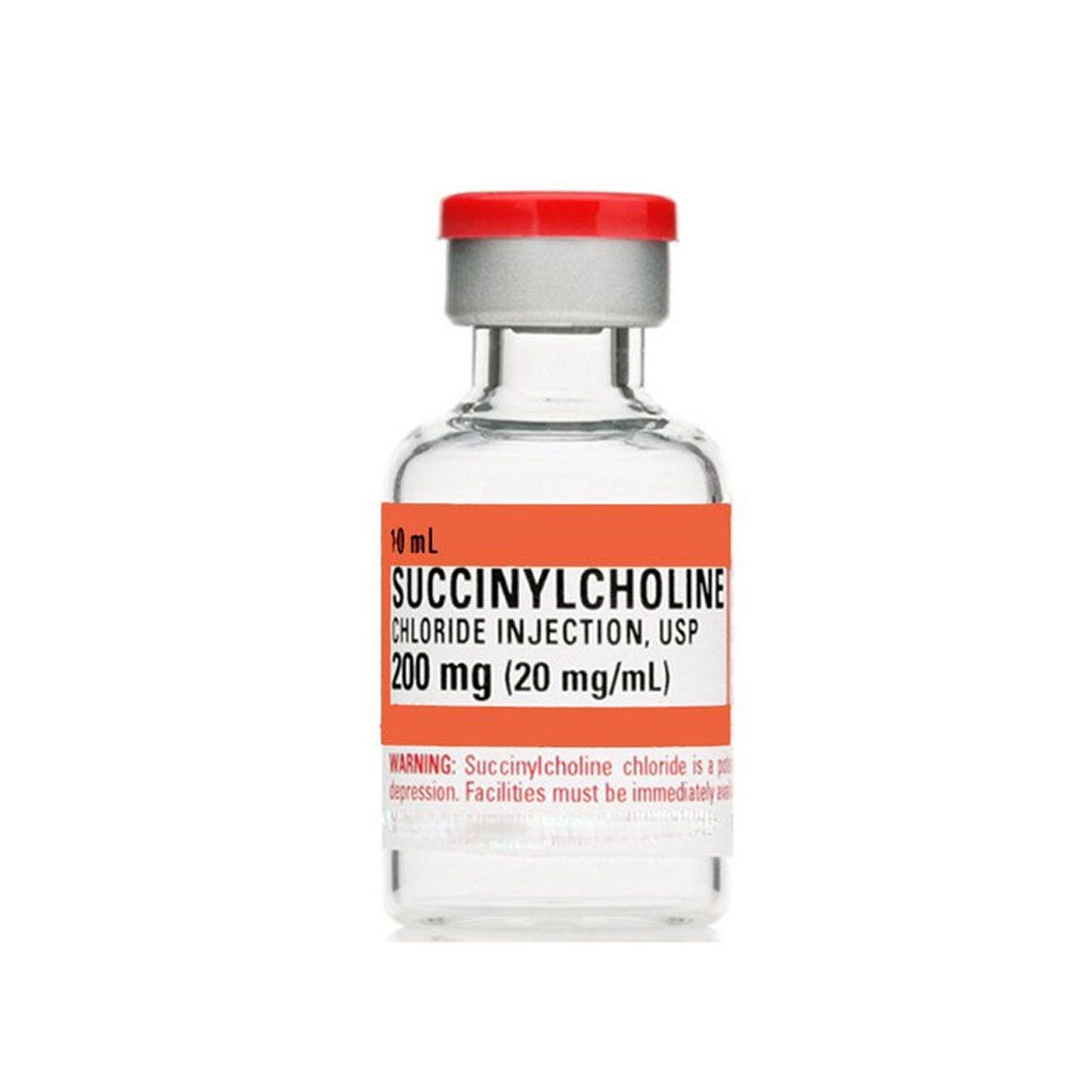 Succinylcholine 20mg/ml 10ml Multi-Dose Vial