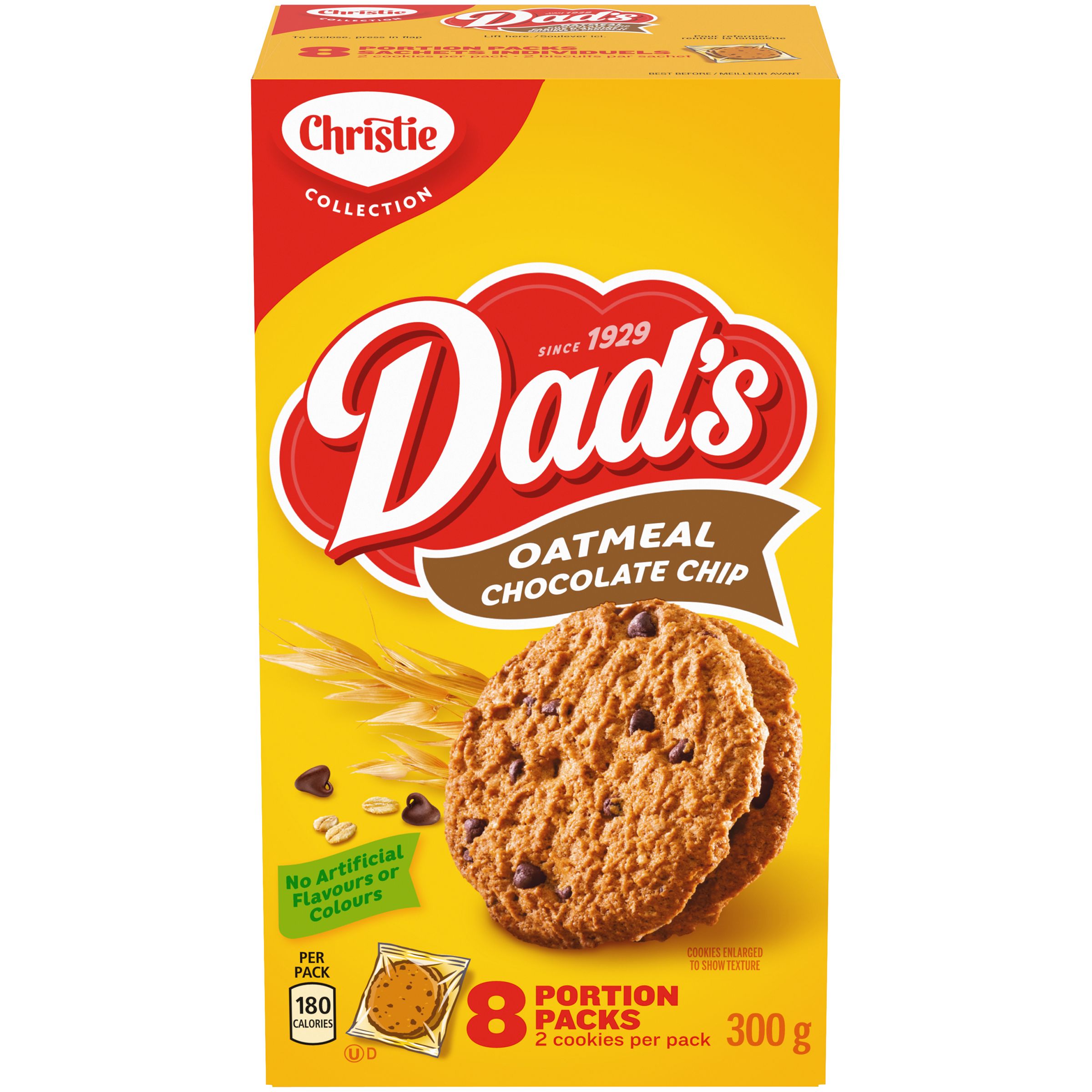 Dads Oatmeal Chocolate Chip Cookies 300 G