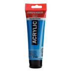 AMSTERDAM STANDARD ACRYLIC 120ML MANG BLUE PHTH 582