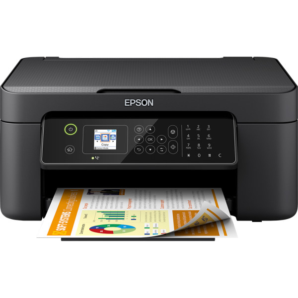 Epson Refurbished WorkForce WF-2820DWF A4 Colour Multifunction Inkjet Printer Ink Cartridges and