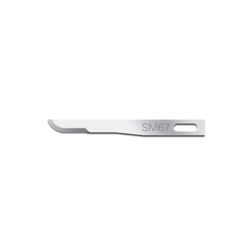 Swann-Morton® Surgical Mini Blade Size 67 Stainless Steel, Sterile - 25/Box
