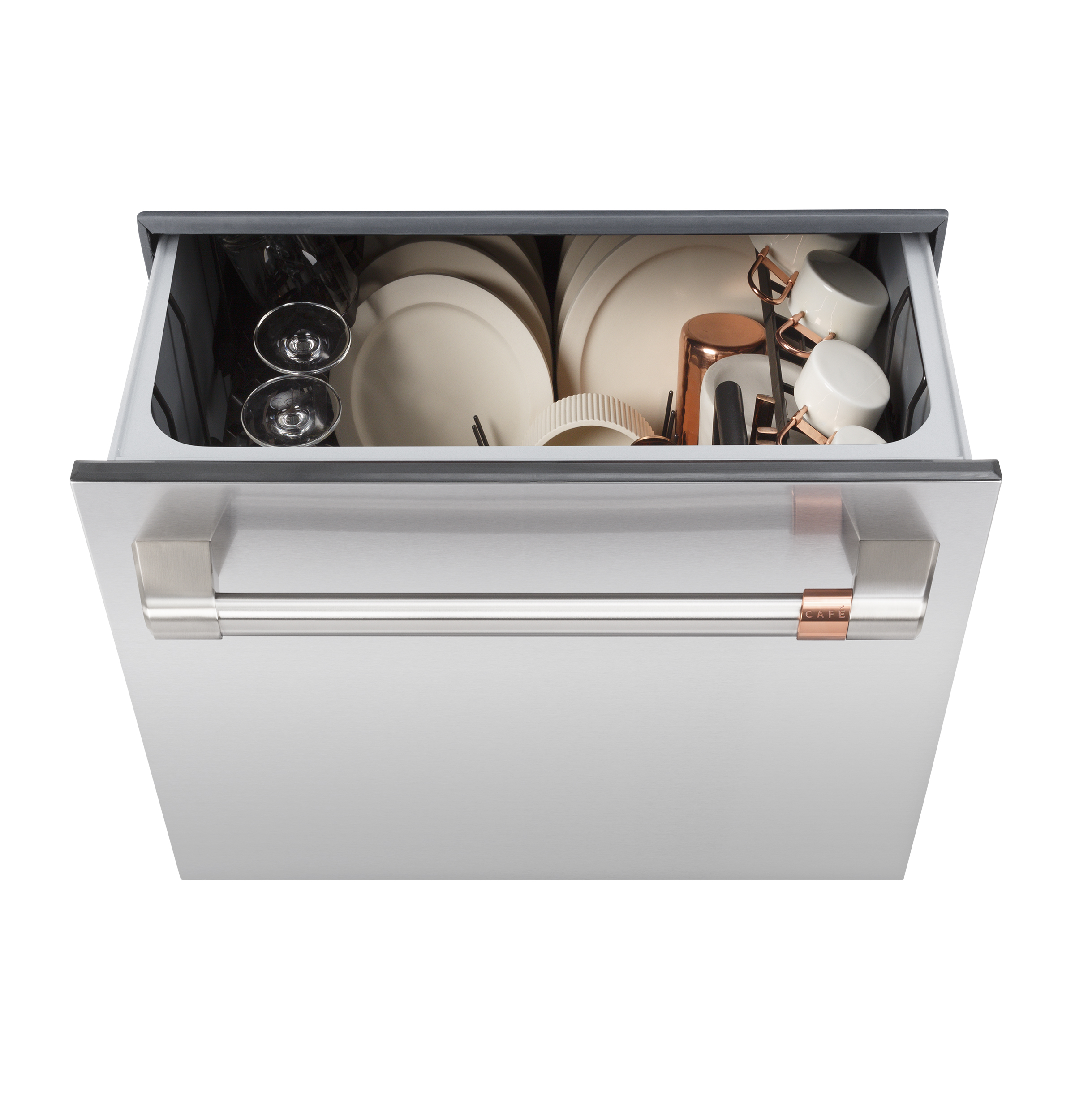 Café™ 24'' Stainless Steel Drawer Dishwasher view 4