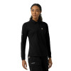 Rugged Flex RSCU Women&#8216;s Heavyweight Long Sleeve Polo Scrub Top-Carhartt