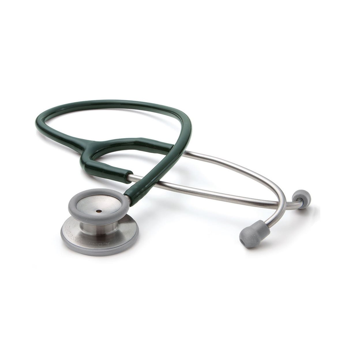 Adscope® Clinician Stethoscope Overall Length 30" Dark Green