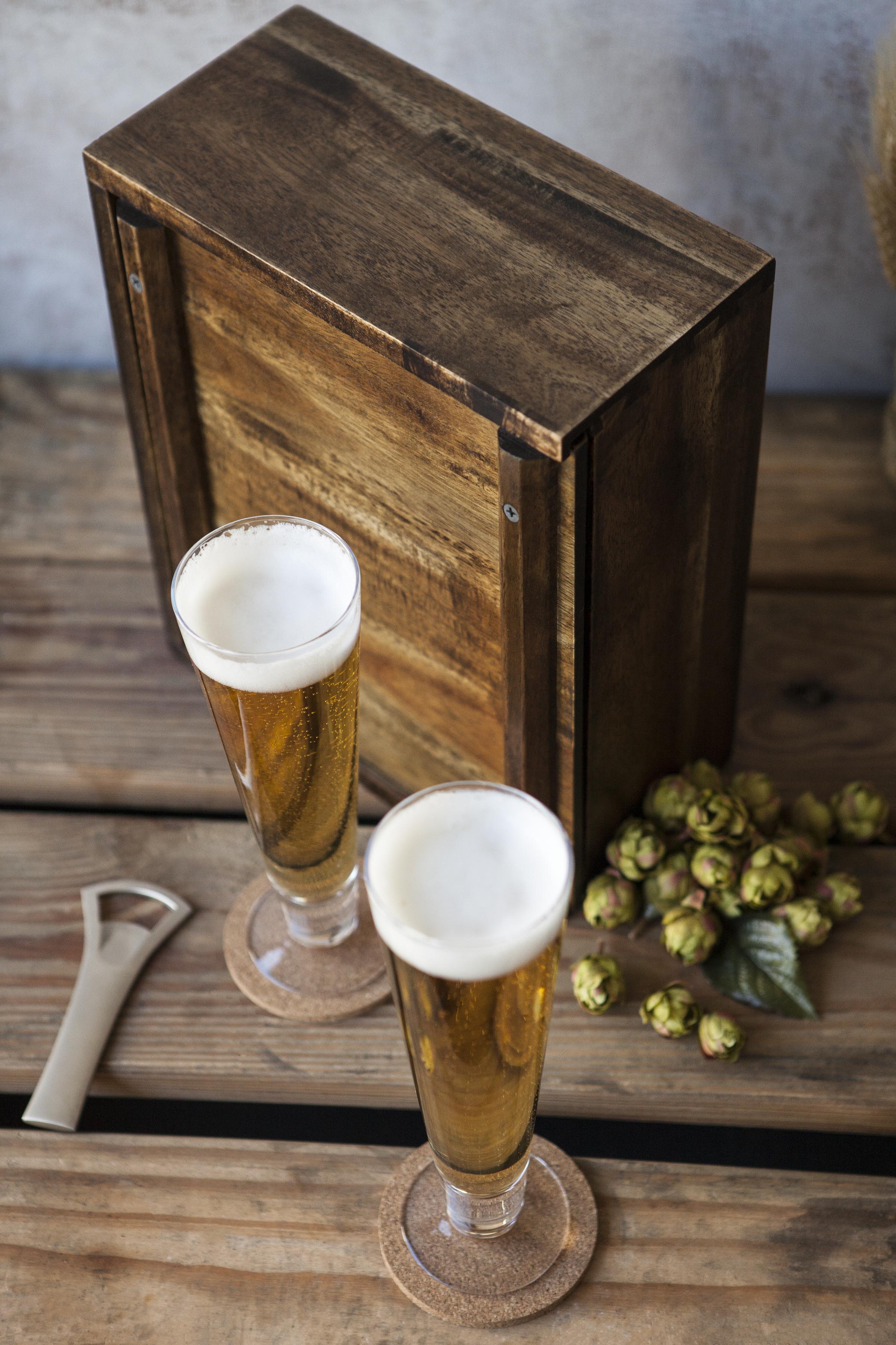 Monogram - Pilsner Beer Glass Gift Set