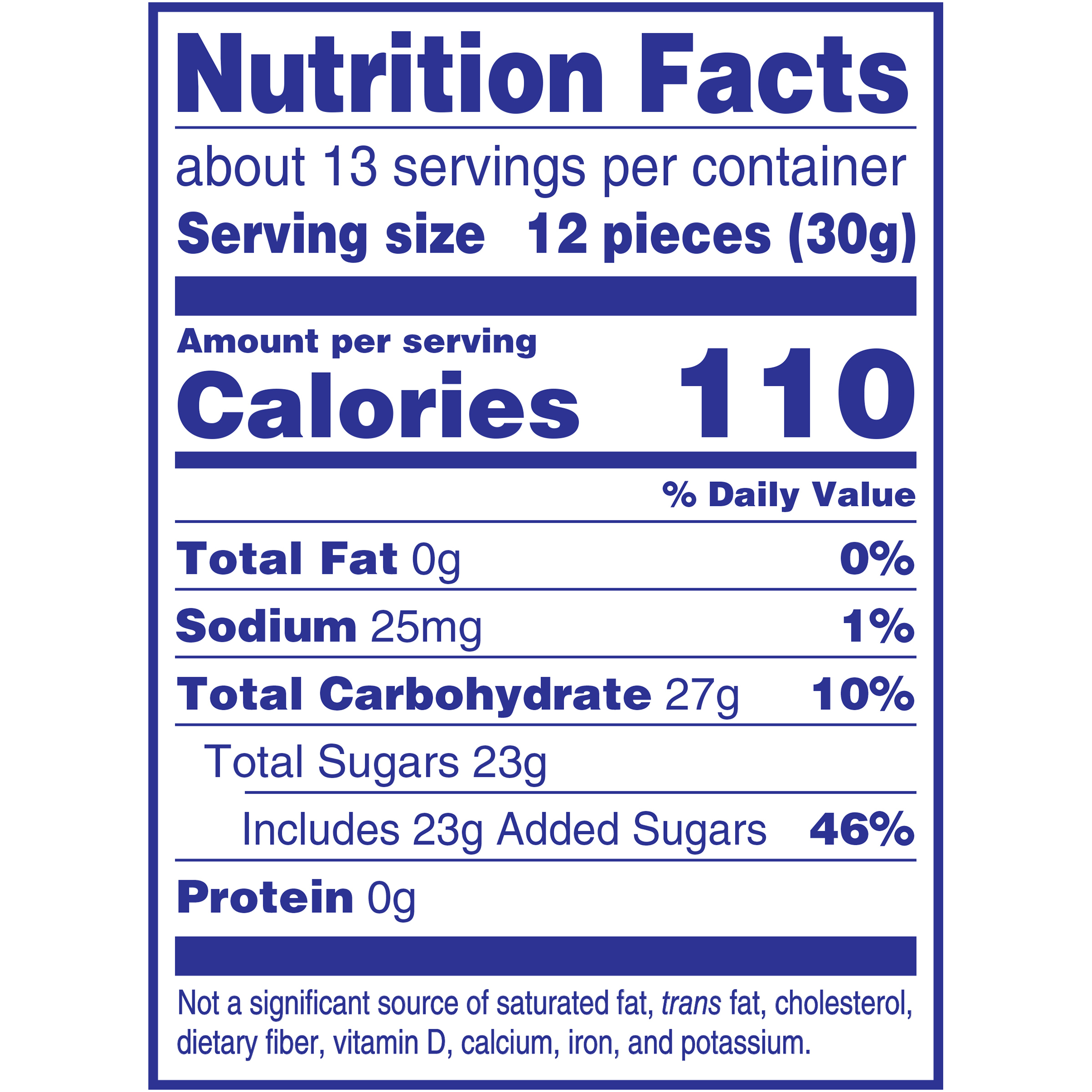 Nutrition Facts