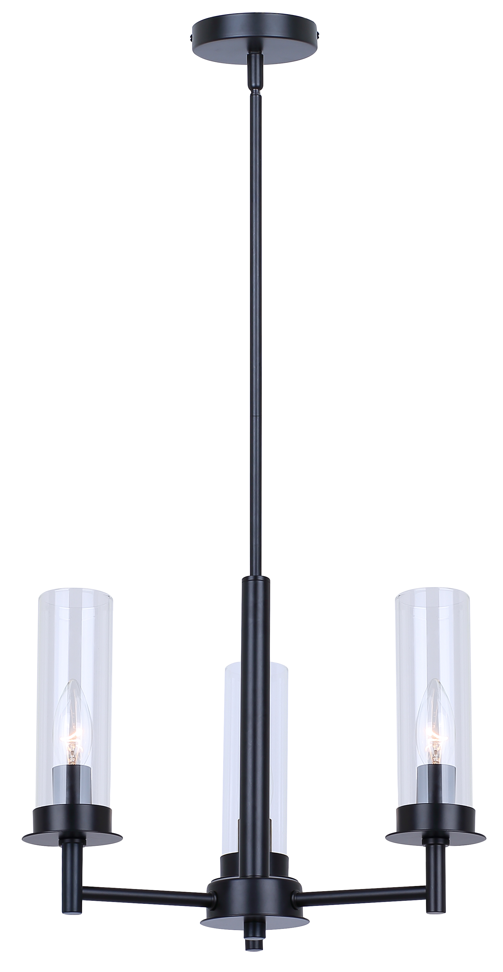 BENSON 5LT ROD CHANDELIER 60W