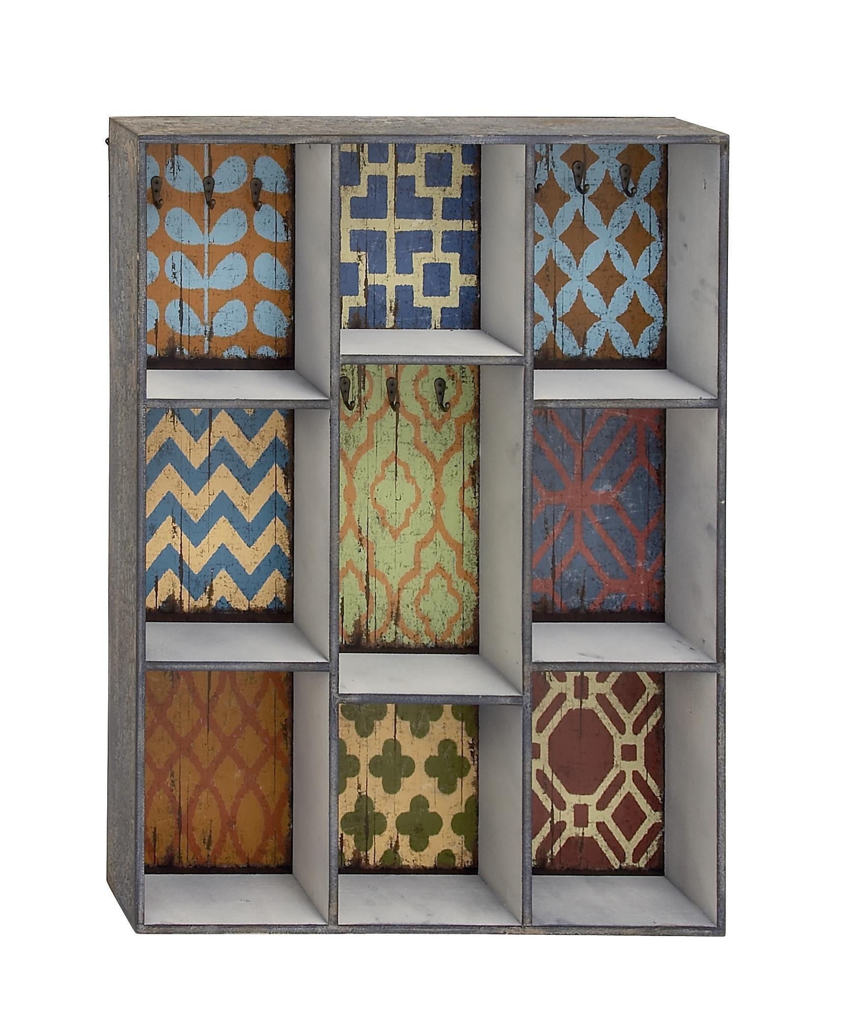 wooden  wall shelf, 24" x 4" x 32"