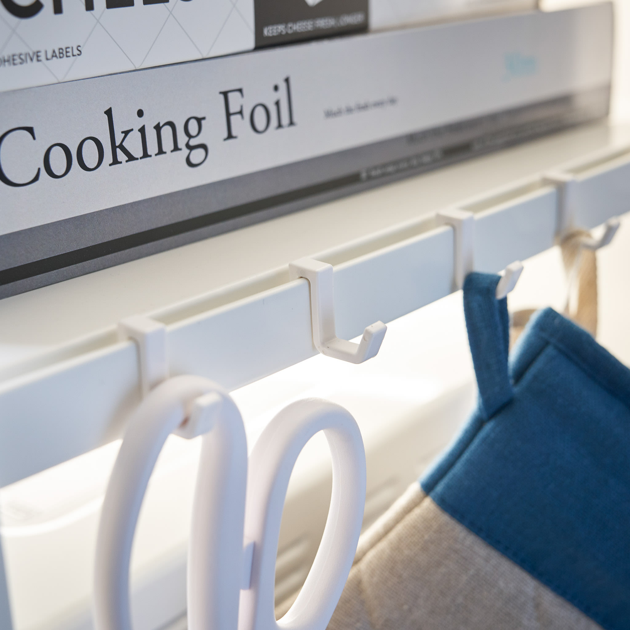 5-Tiered Storage Rack : Extra Hooks