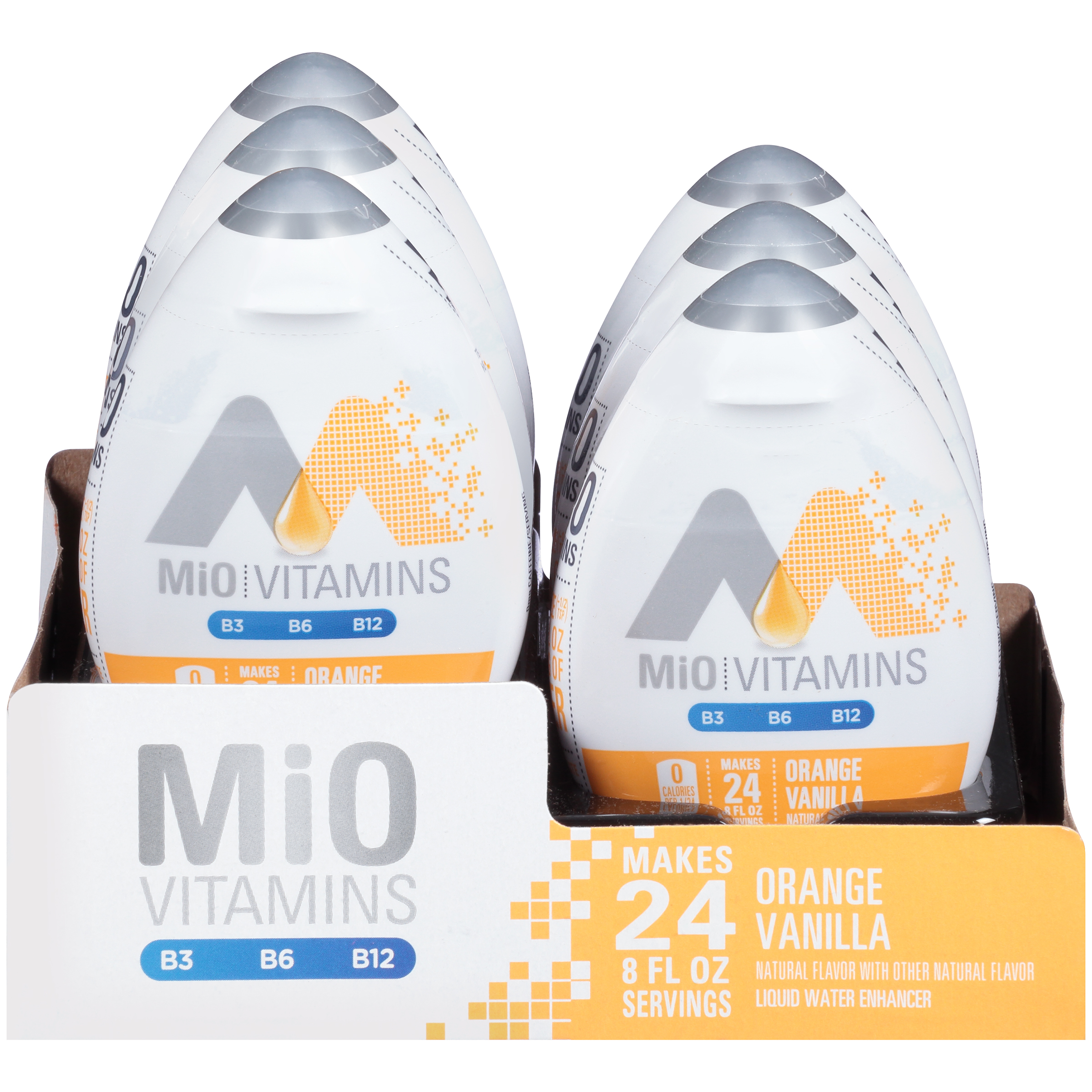 MiO Orange Vanilla Liquid Water Enhancer 1.62 fl oz Bottle Kraft Recipes