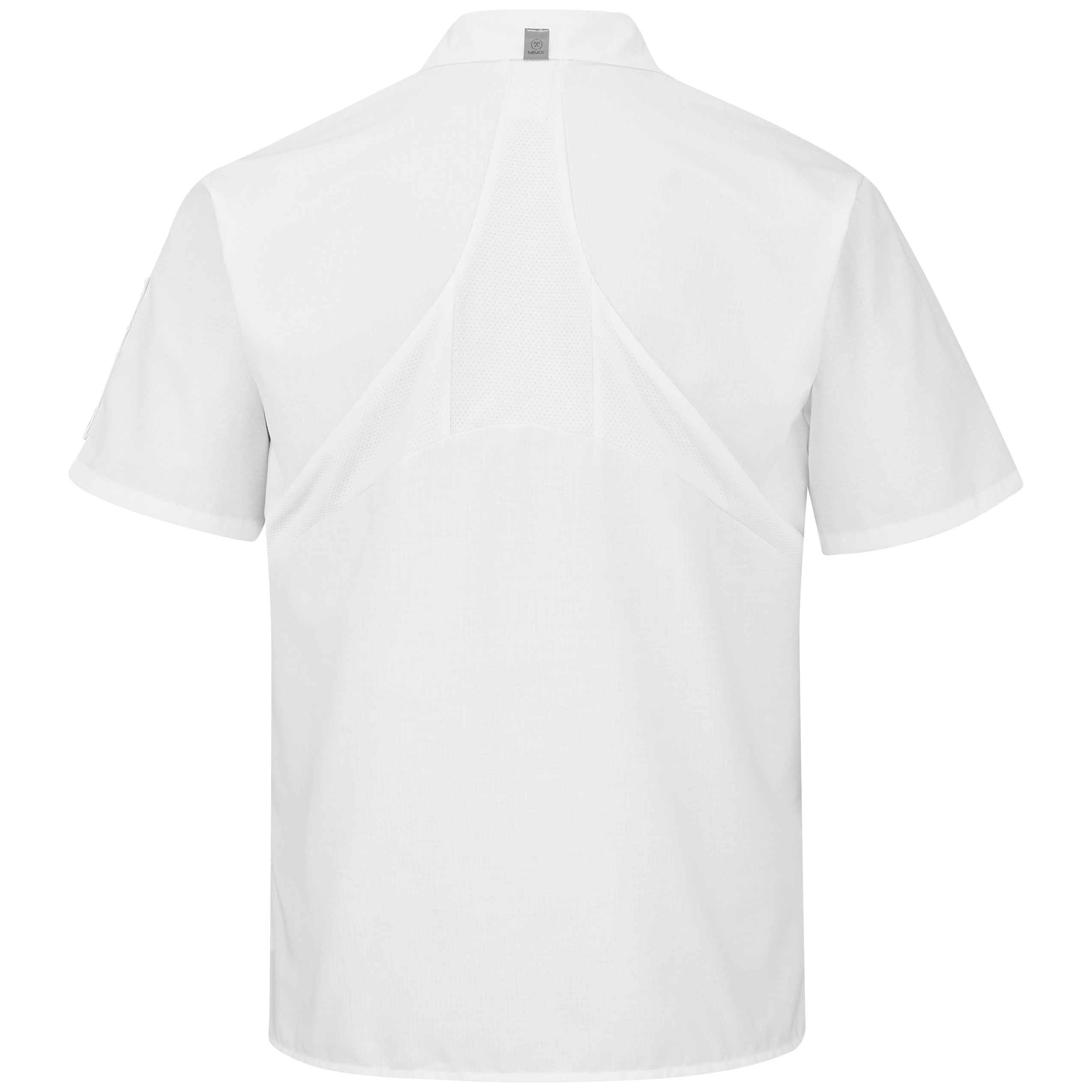 Picture of Red Kap® 502X Men's Short Sleeve Cook Shirt with OilBlok + MIMIX™