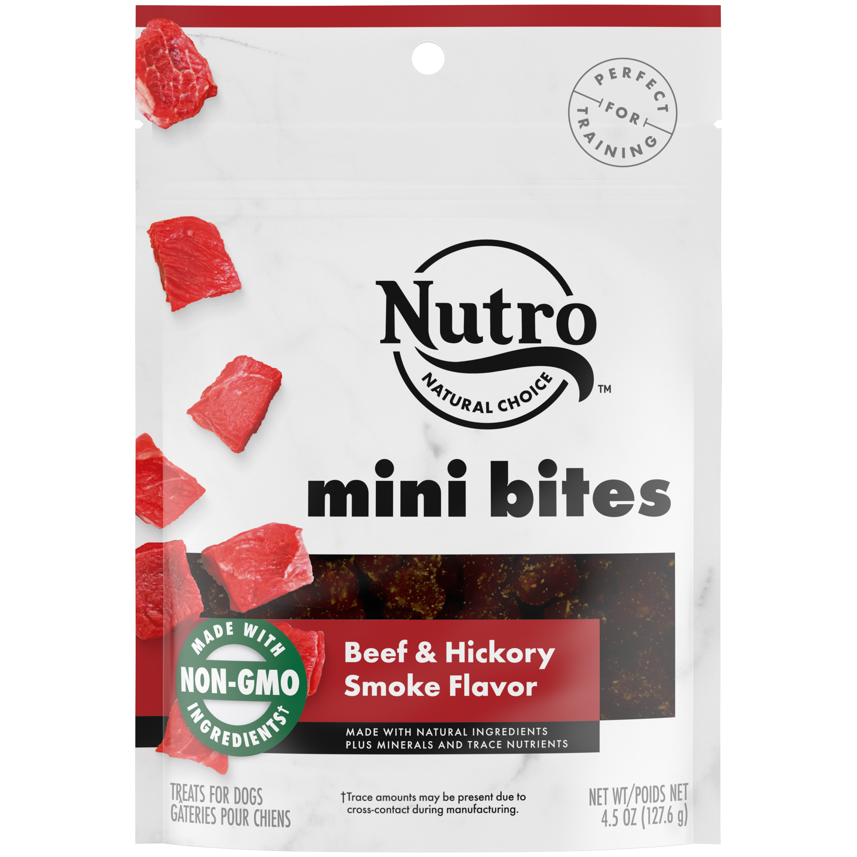 8/4.5 oz. Nutro Mini Bites Beef - Health/First Aid
