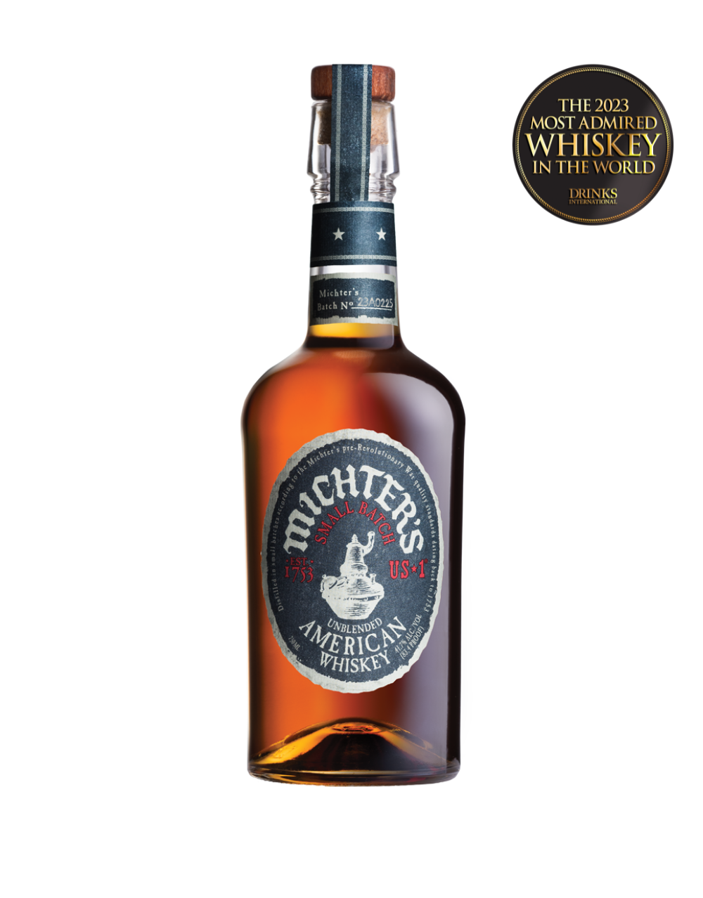 MICHTER'S US*1 AMERICAN WHISKEY