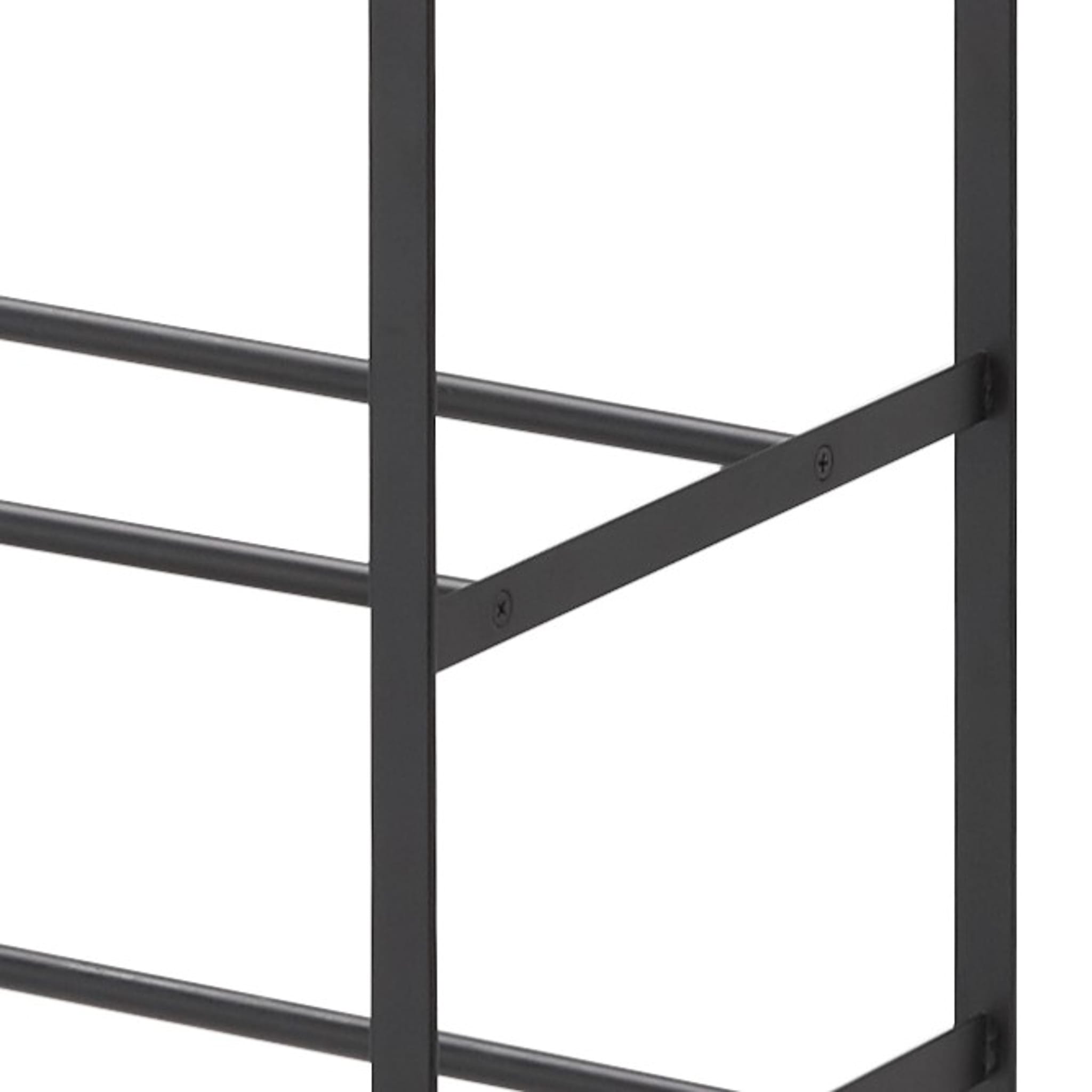 3-Tiered Extendable Shoe Rack : Easy Assembly