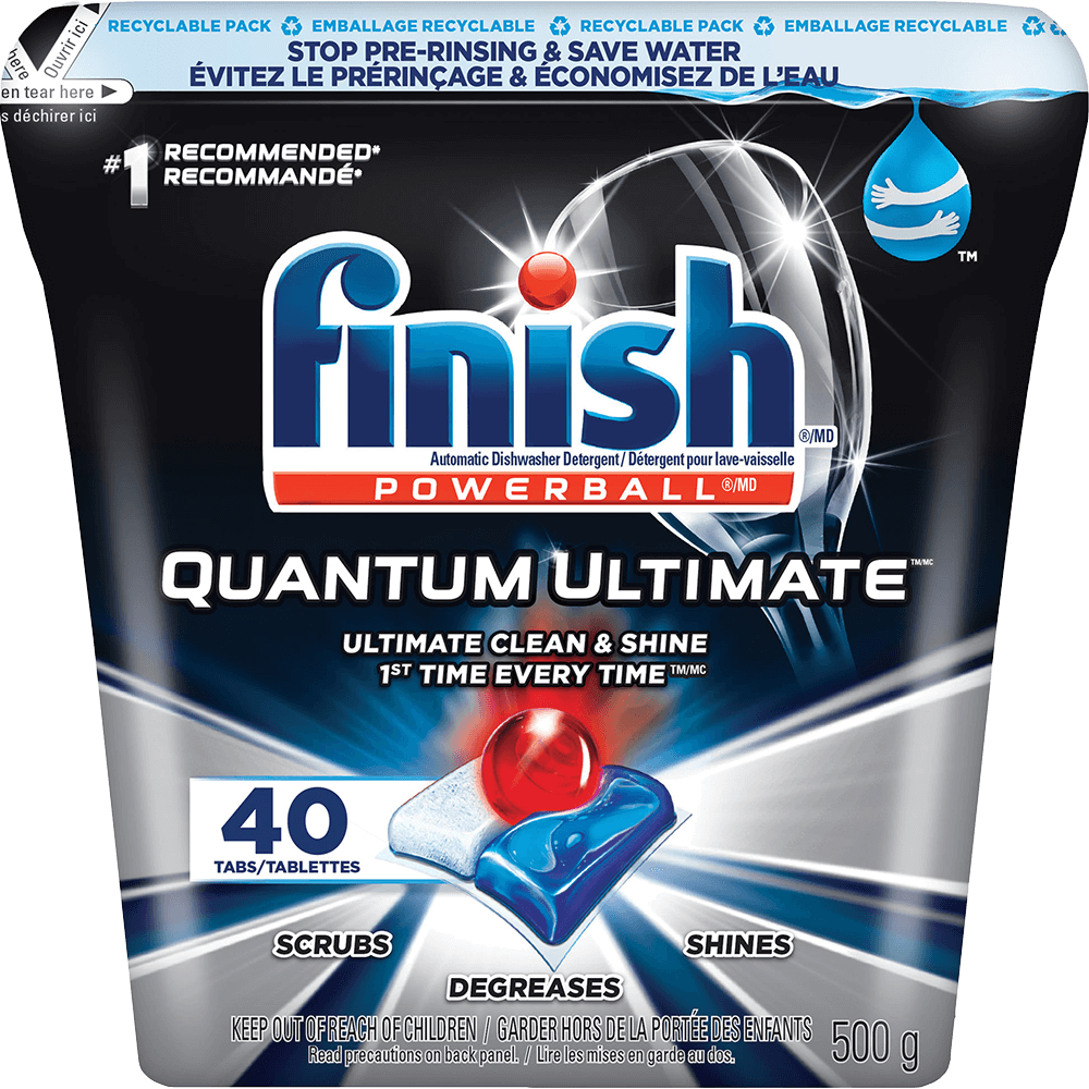 Finish® Quantum Ultimate™ Dishwasher Tablets Finish® CA