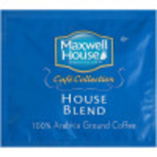  MAXWELL HOUSE Café Collection Roast & Ground In-Room Coffee, 0.5 oz. Packet (Pack of 100) 