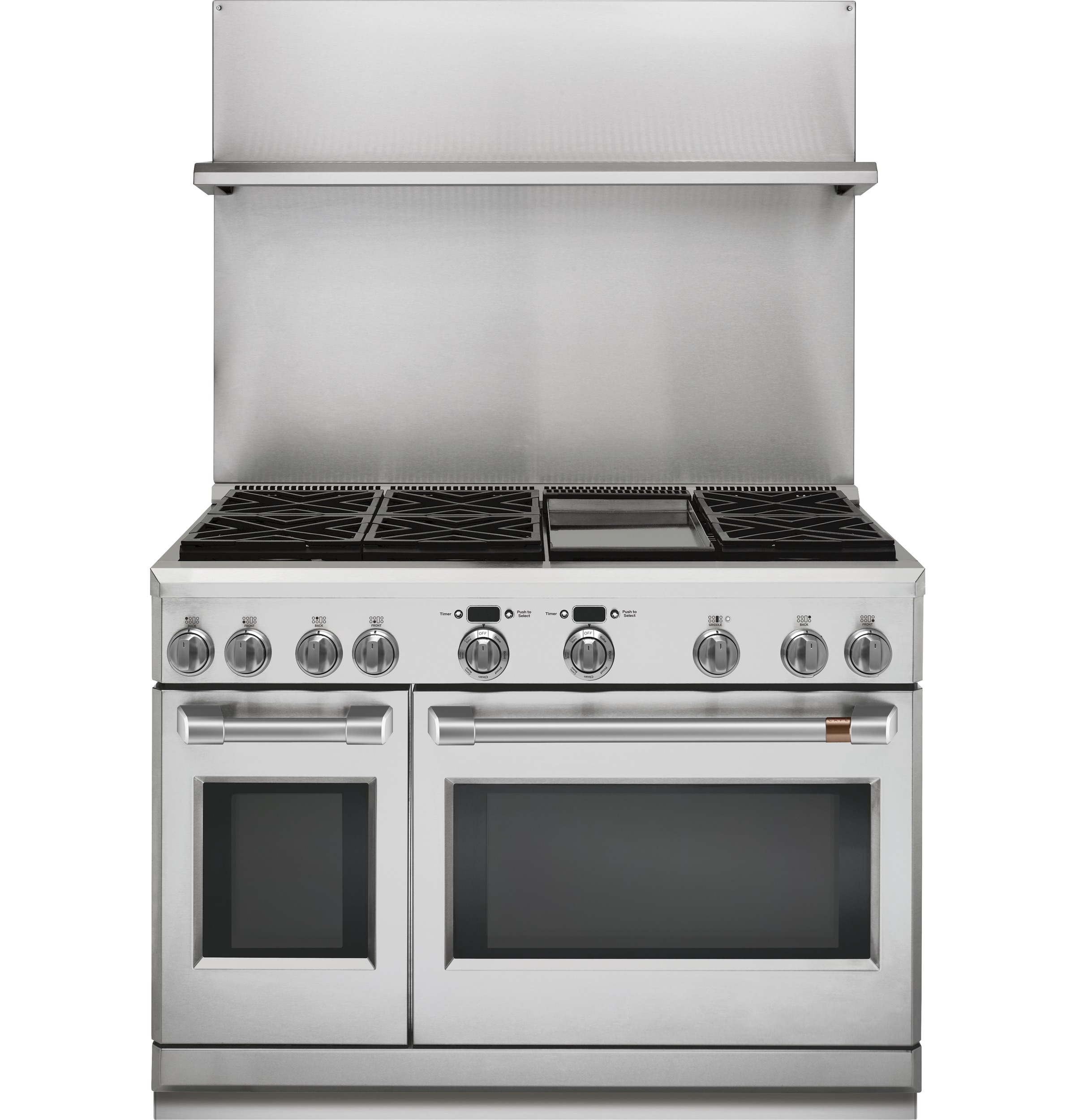 Pro RG 48" Toe Kick Brushed Stainless — Not Connectable view 4
