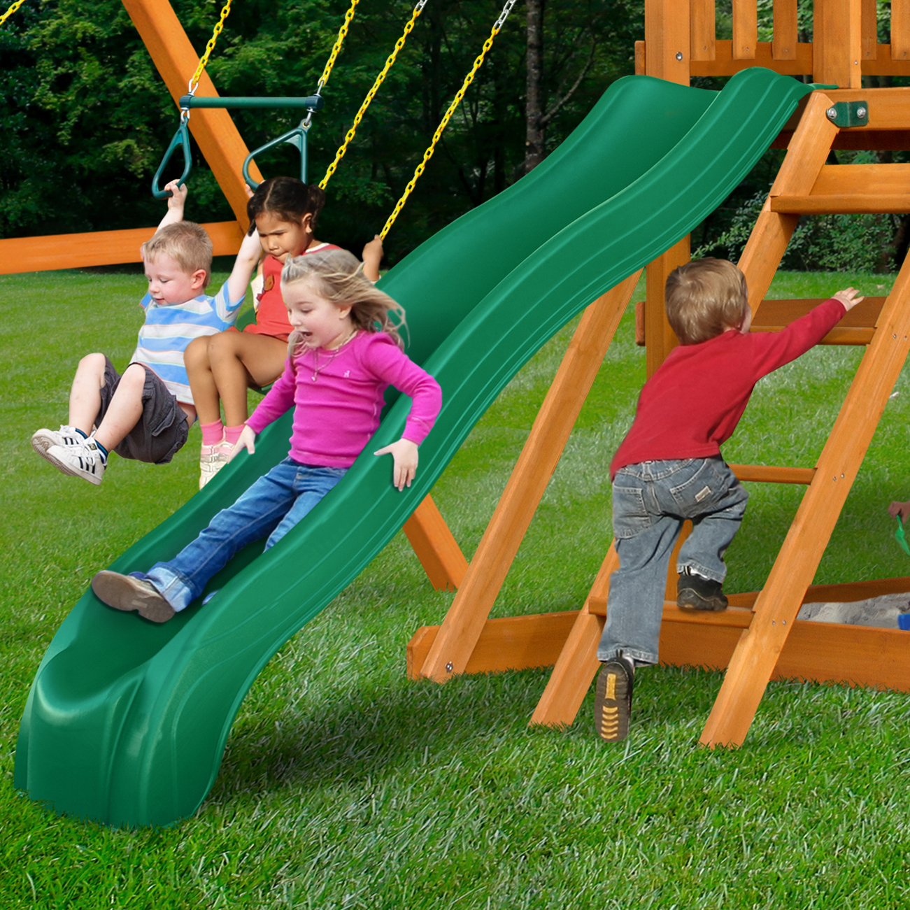 Alpine Wave Slide
