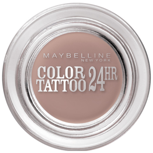 maybelline new york color tattoo 24h mat göz farı - 98 creamy beige - bej