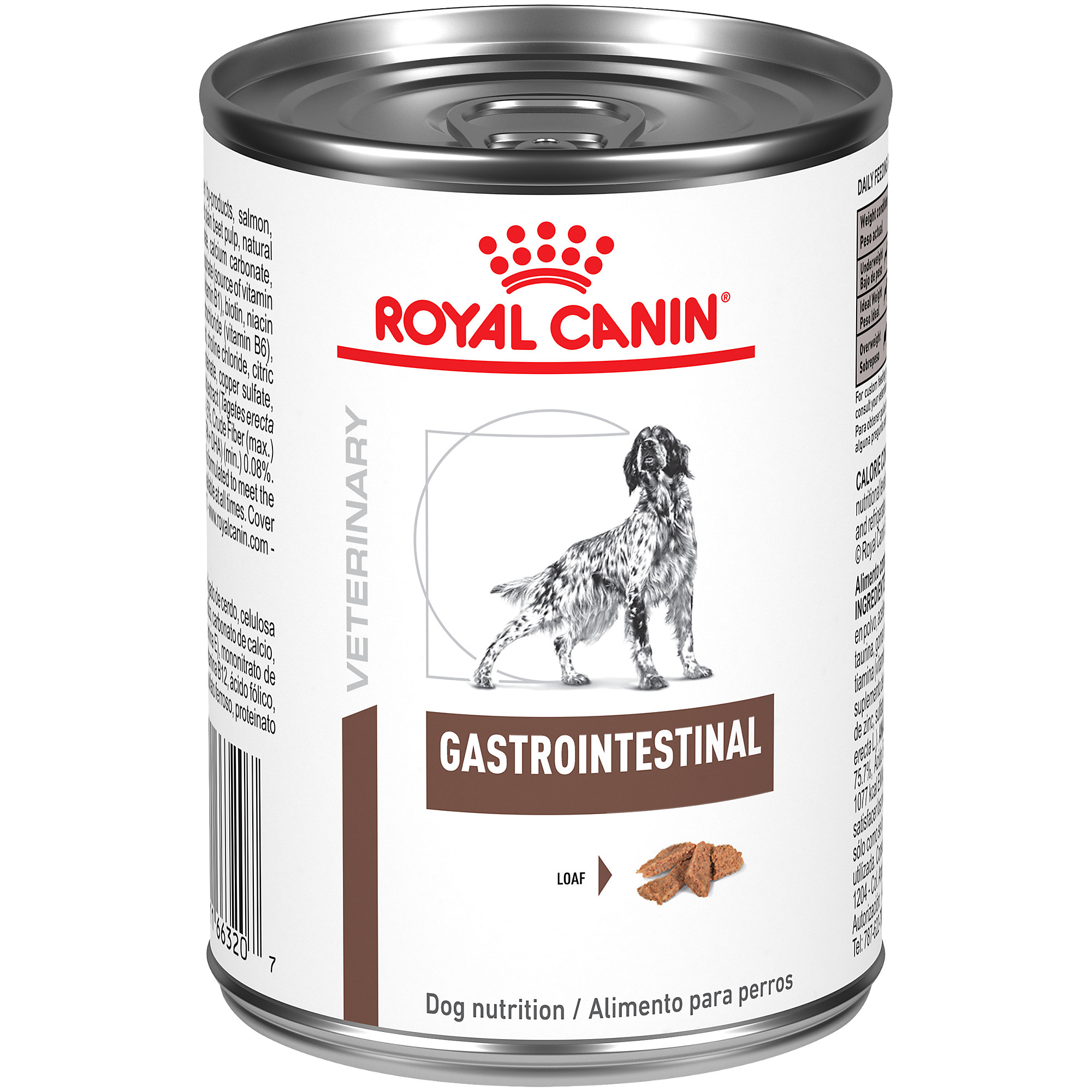 Canine Gastrointestinal Loaf Canned Dog Food Formerly
