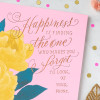 Floral Greeting Card - Romantic, Engagement, Wedding, Anniversary, Thinking of You image