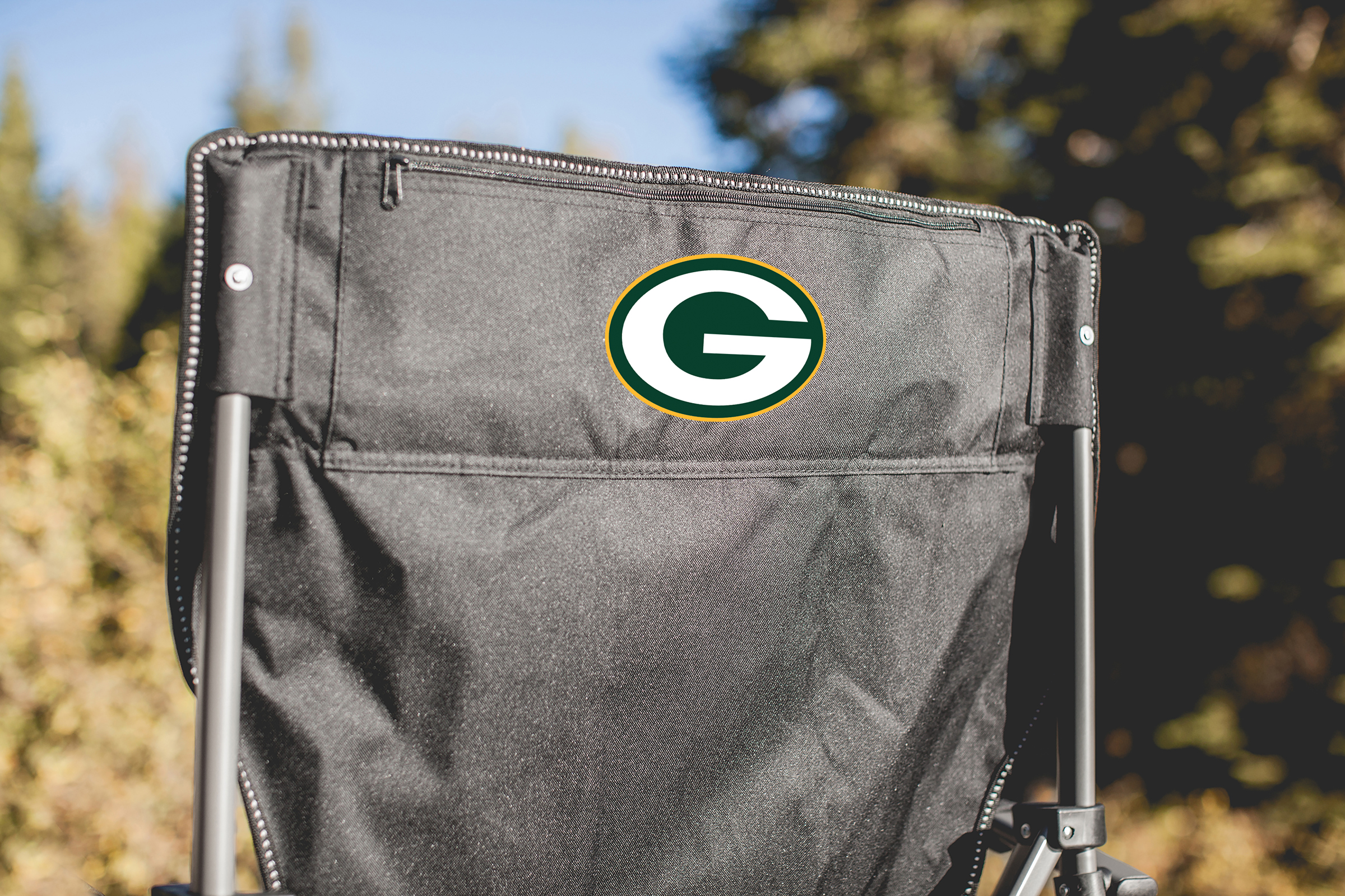 Green Bay Packers - Outlander Folding Camping Chair with Cooler
