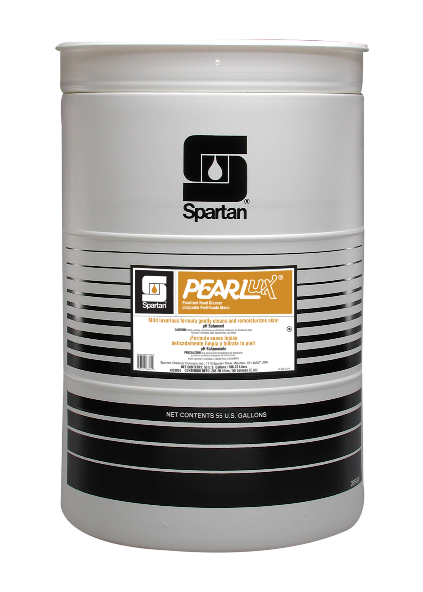 Spartan Chemical Company PearLux, 55 GAL DRUM