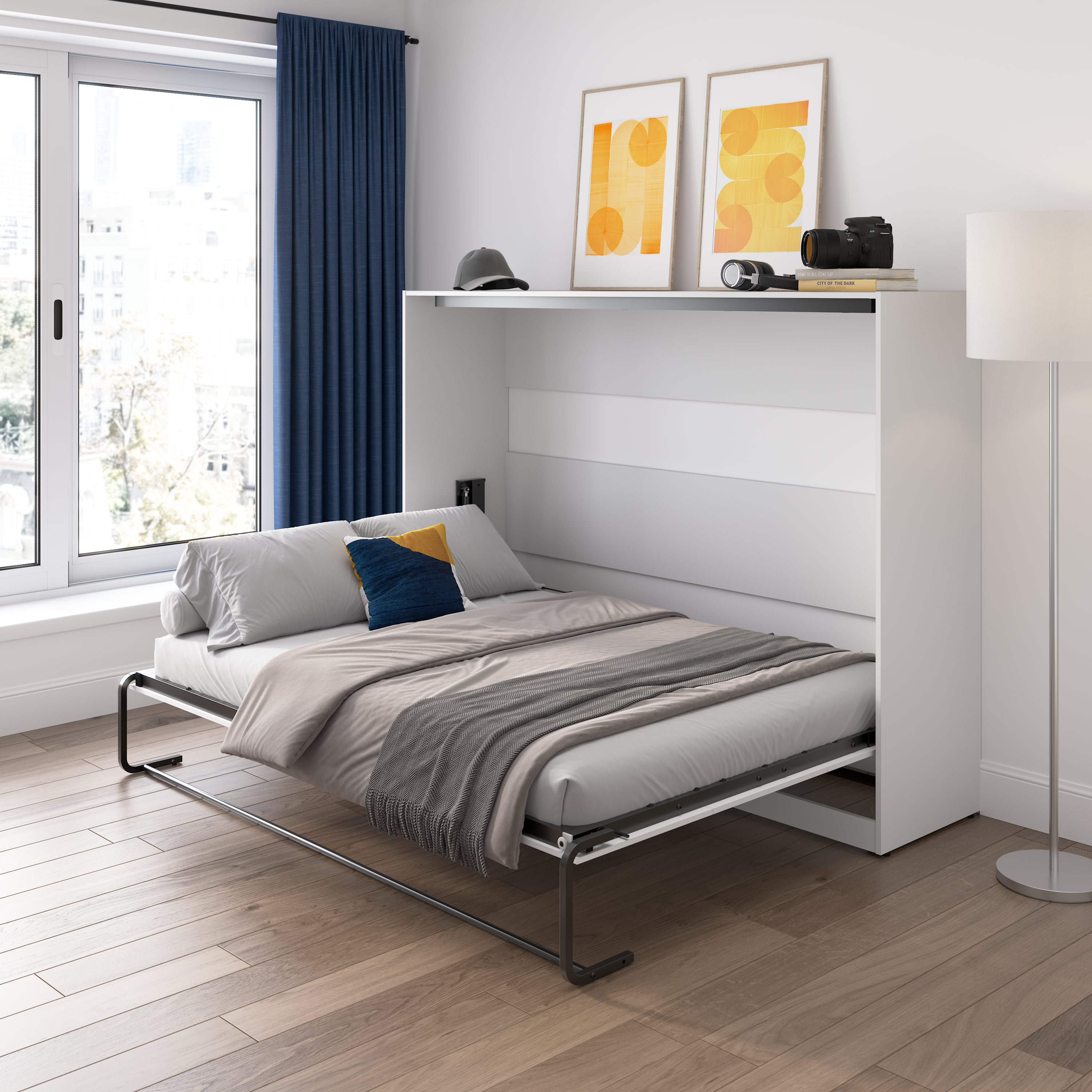 Horizontal Murphy Bed