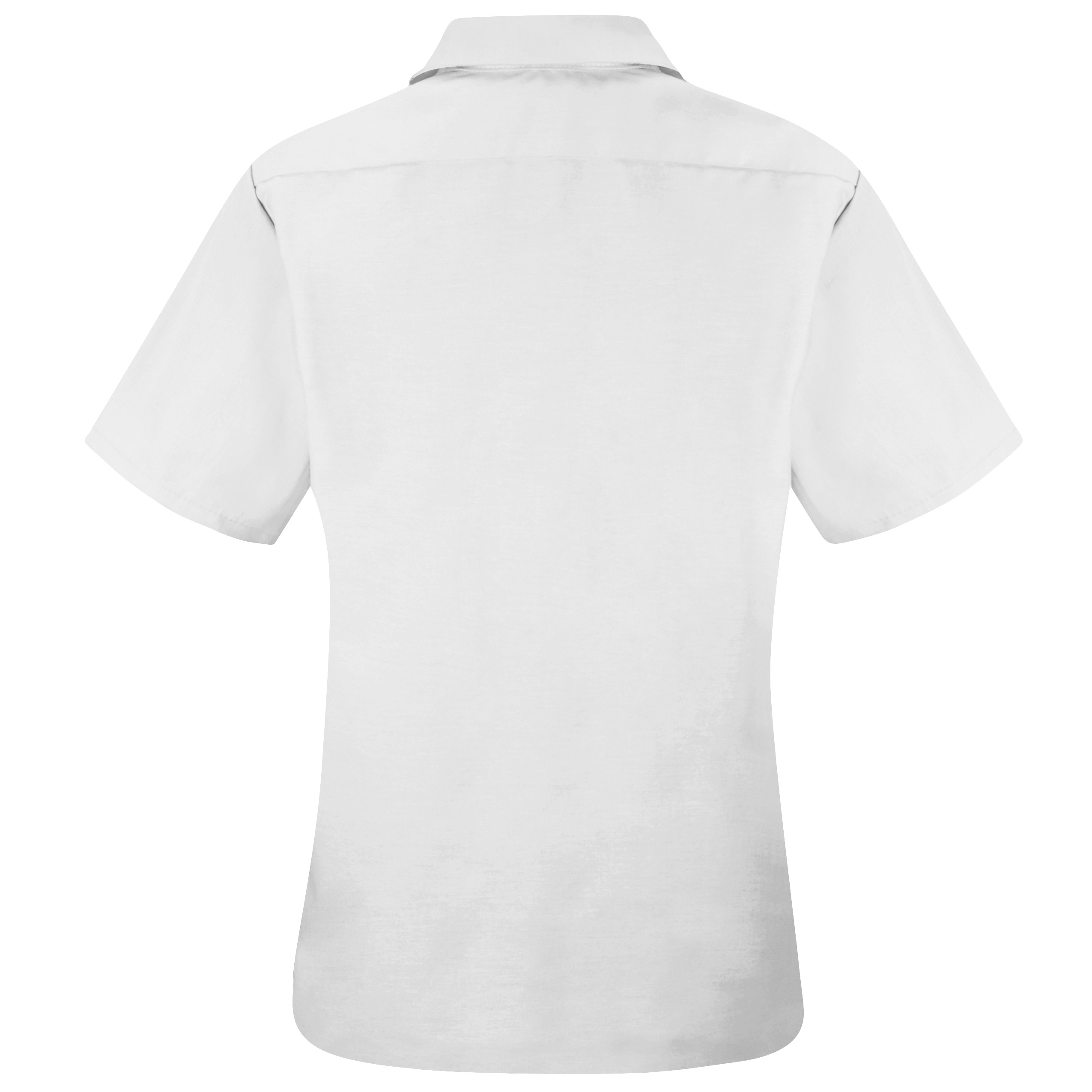 Picture of Red Kap® SP25 Women's Short Sleeve Specialized Pocketless Work Shirt