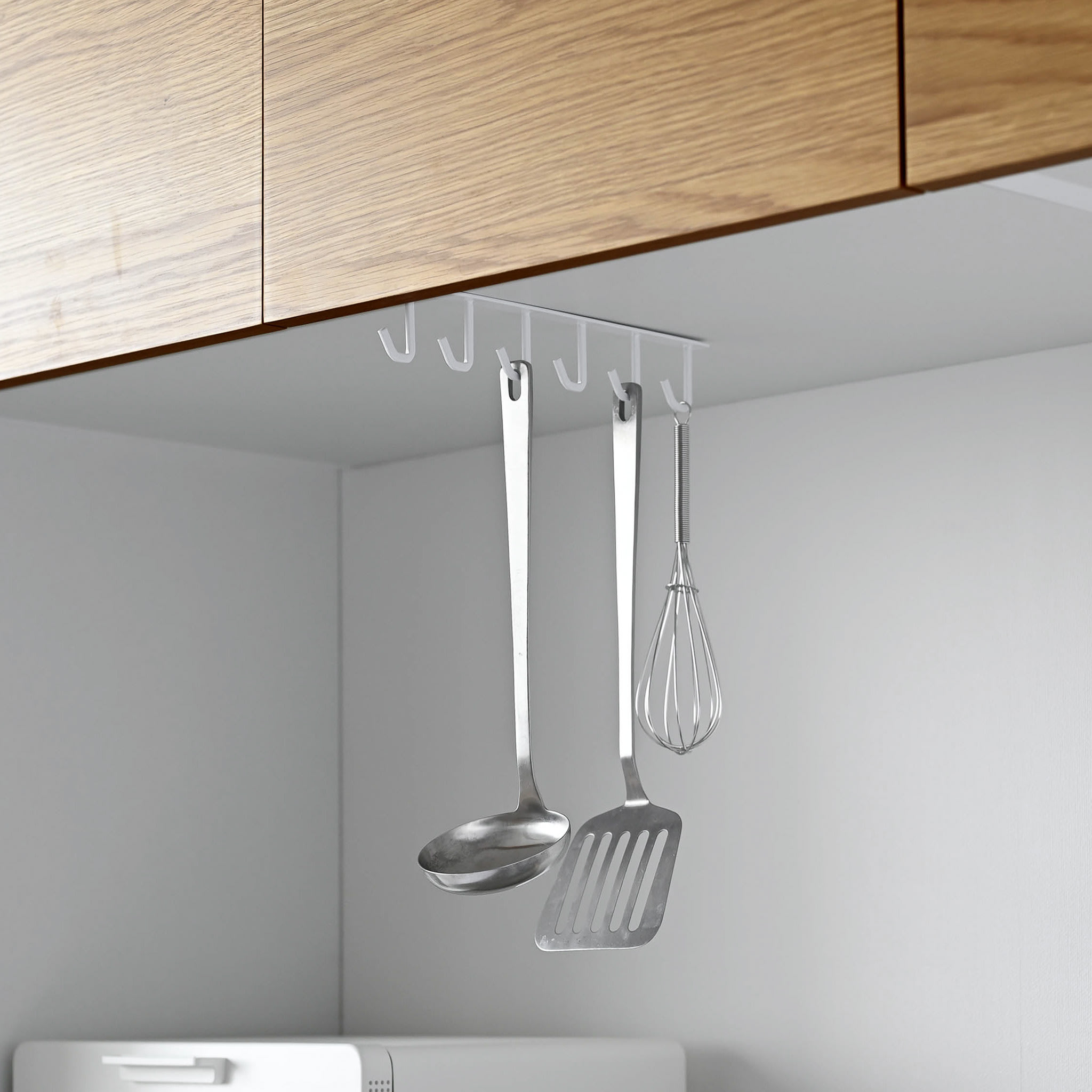 Under-Shelf Tool Hooks : For Various Shelf Thicknesses