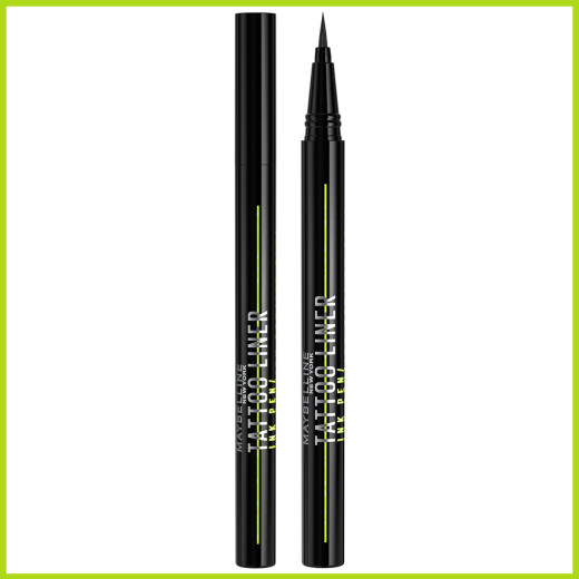 maybelline new york tattoo liner ink pen - black