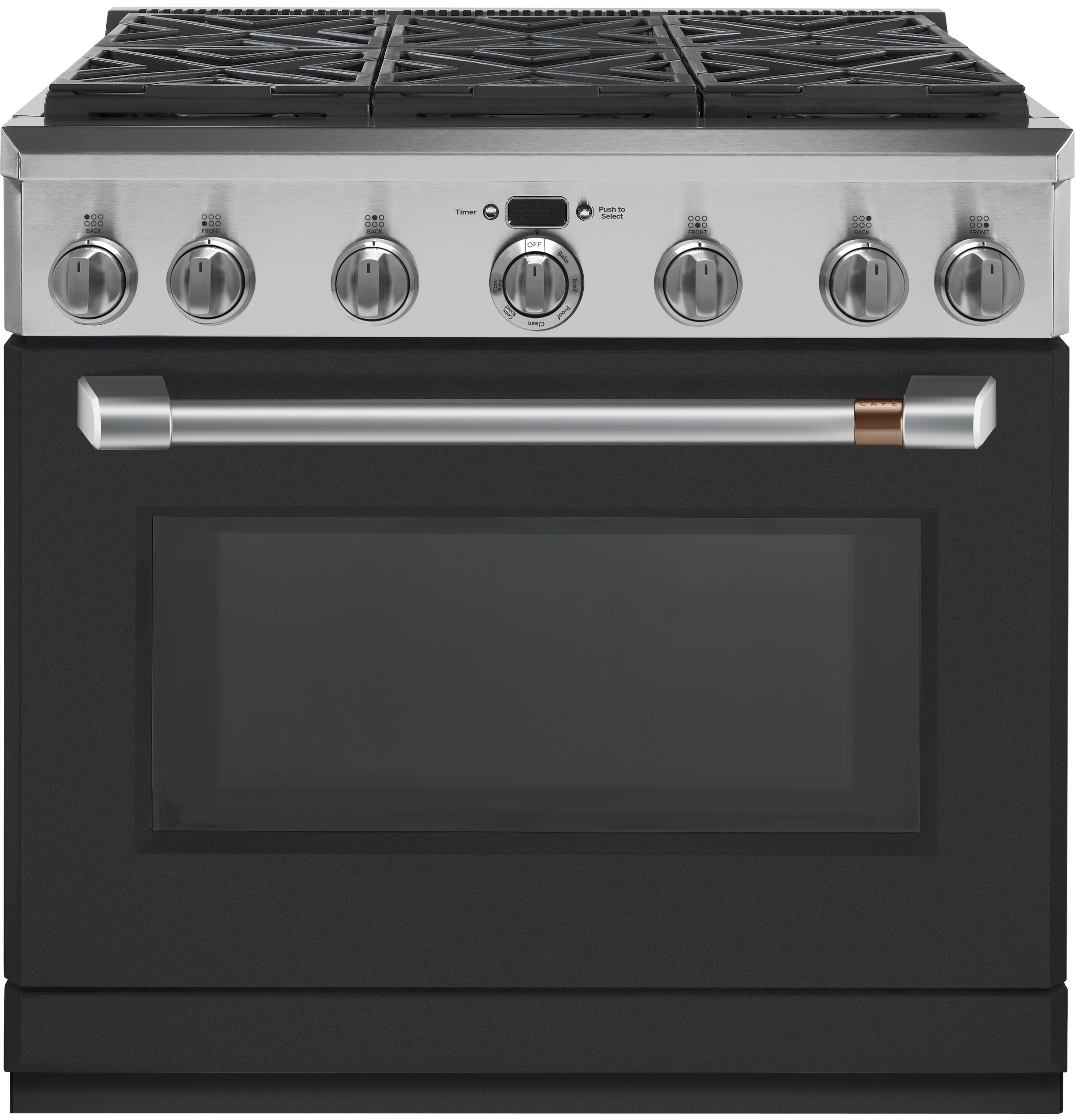 Pro RG — 36" — Toe Kick — Matte Black — Not Connectable view 3