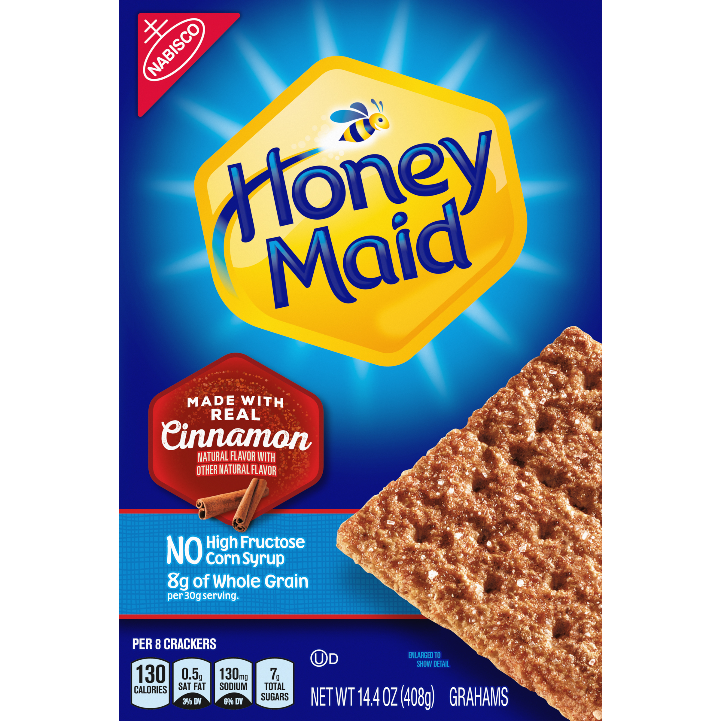 Honey Maid Cinnamon Graham Crackers, 14.4 oz-thumbnail-1