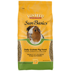 Image of Sunseed SunBasics Daily Guinea Pig Food 6 lb.