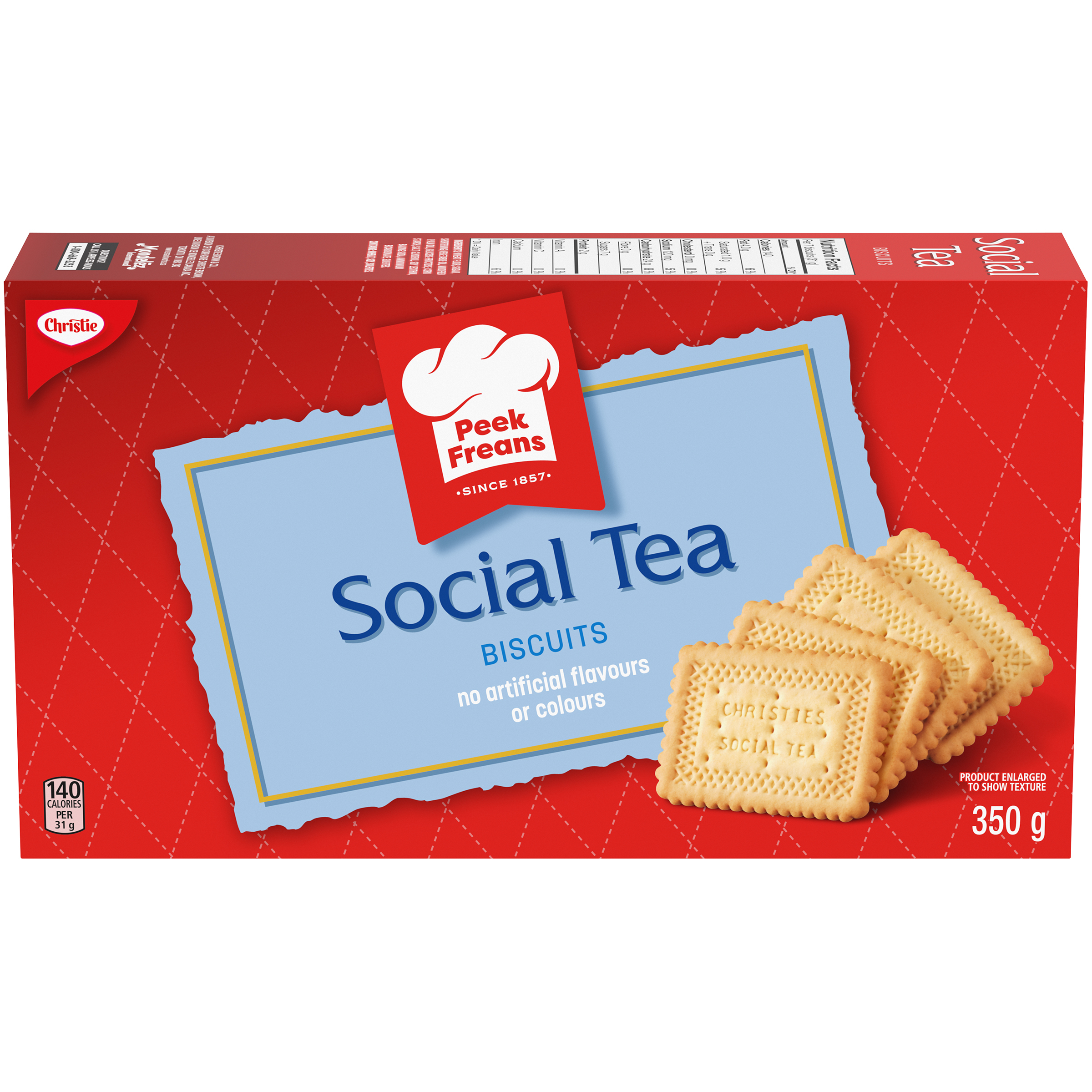 Peek Freans Social Tea Biscuits 350 G