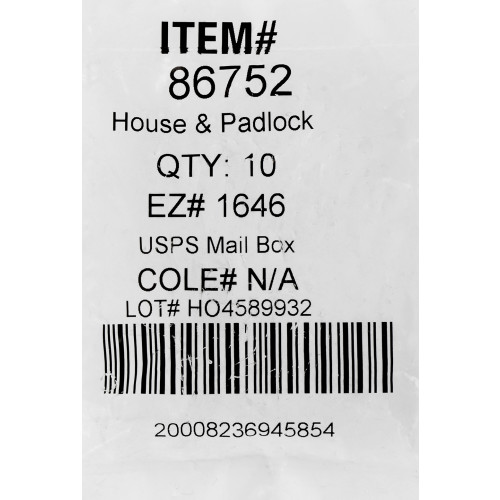 USPS Mailbox Key Blank 1646