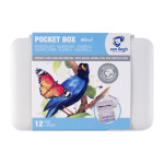 W/BRUSH VAN GOGH WATERCOLOR POCKET BOX 12CT VIBRANT