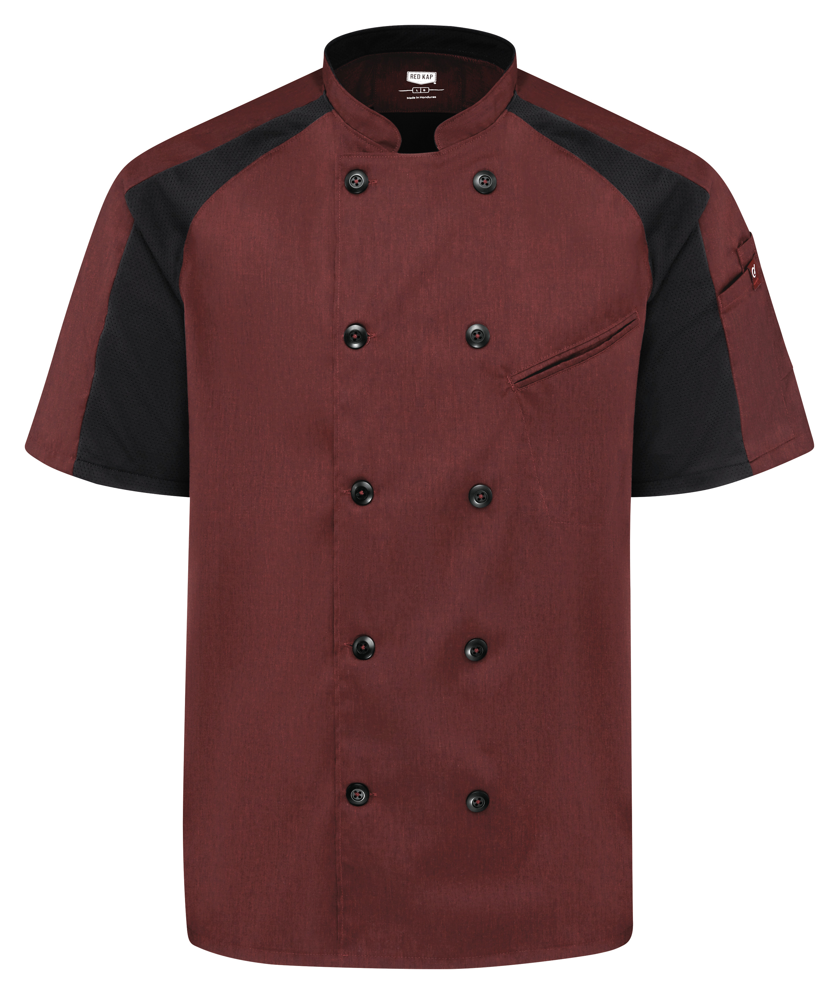 Picture of Red Kap® 052M Men's Airflow Raglan Chef Coat with OilBlok