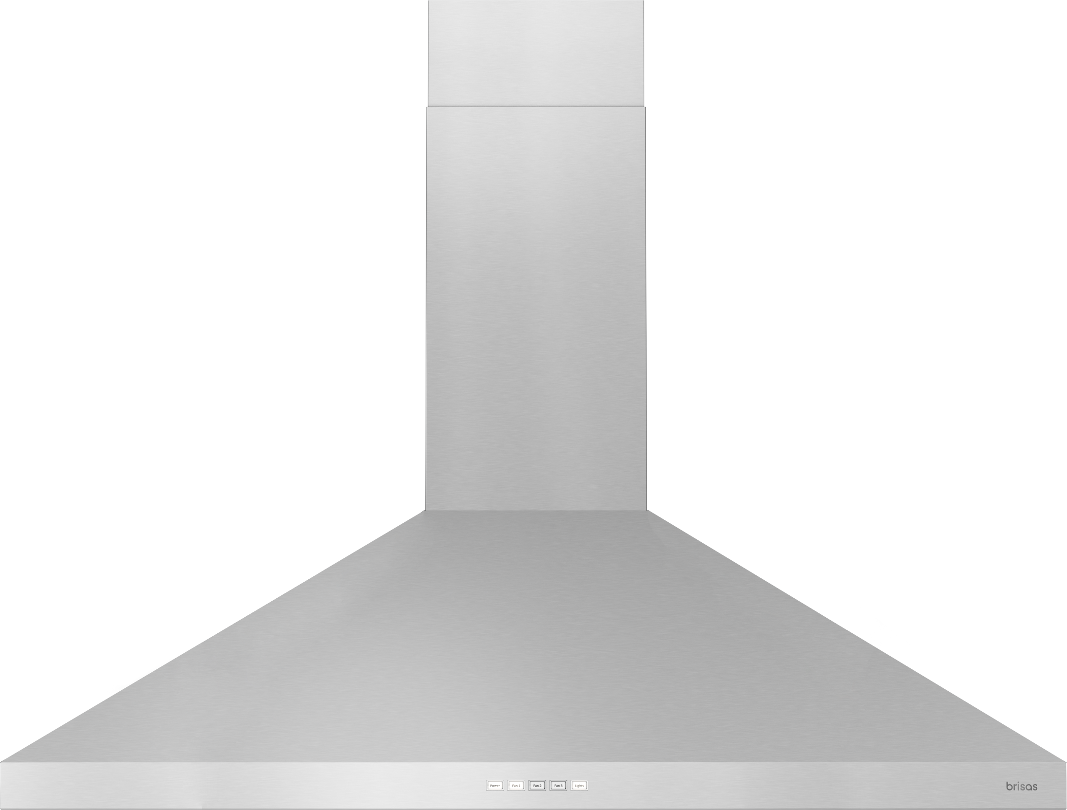 Zephyr Chimney Wall Hood 36"  600 CFM 3 Speed ACT