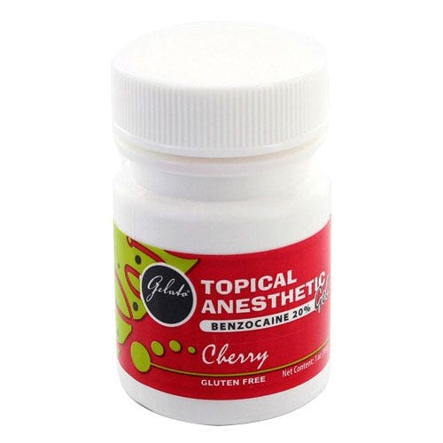 Gelato® Topical Anesthetic Gel, 1 oz Cherry