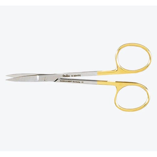 Scissors Iris Carb-N-Sert Straight