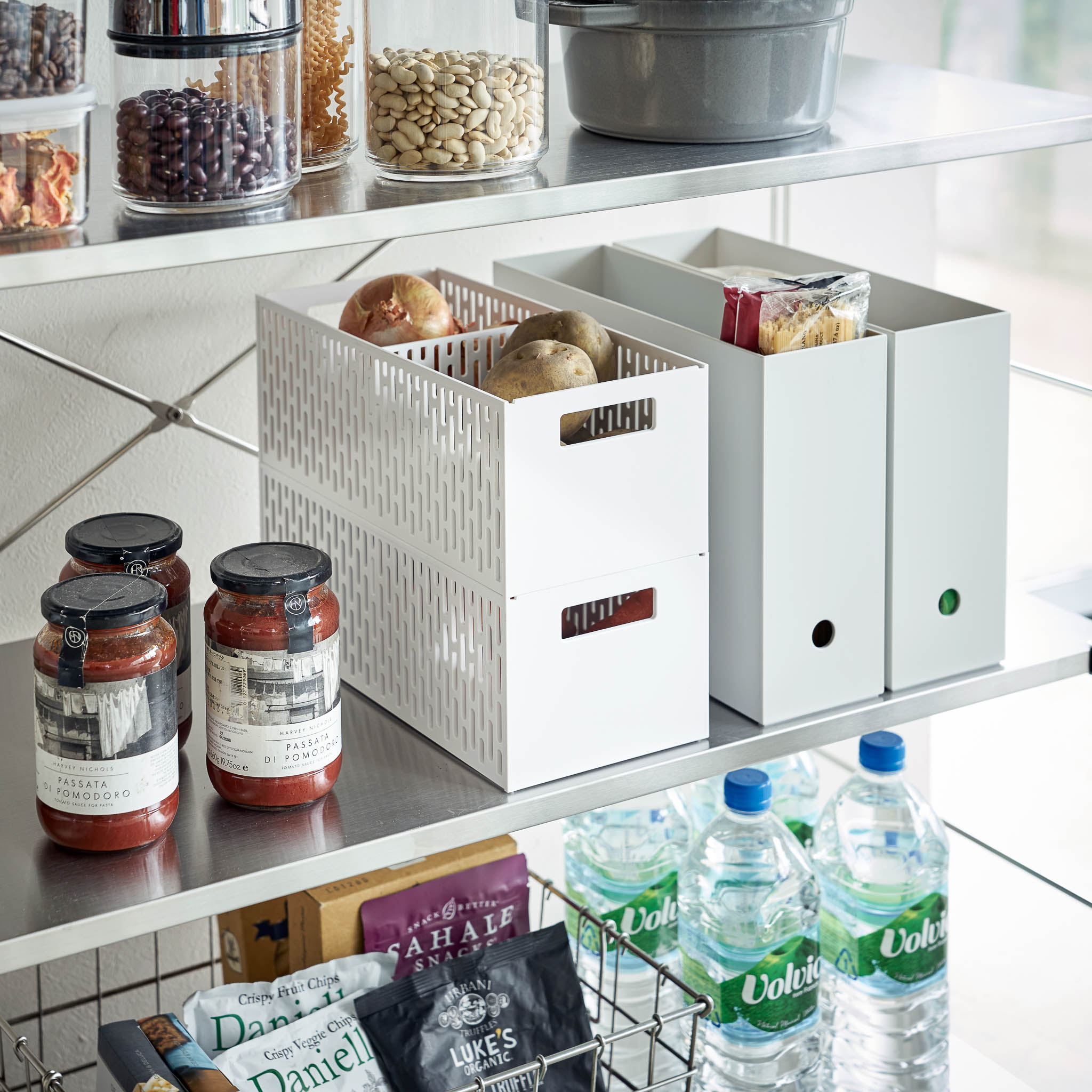 Vegetable Basket : Stackable