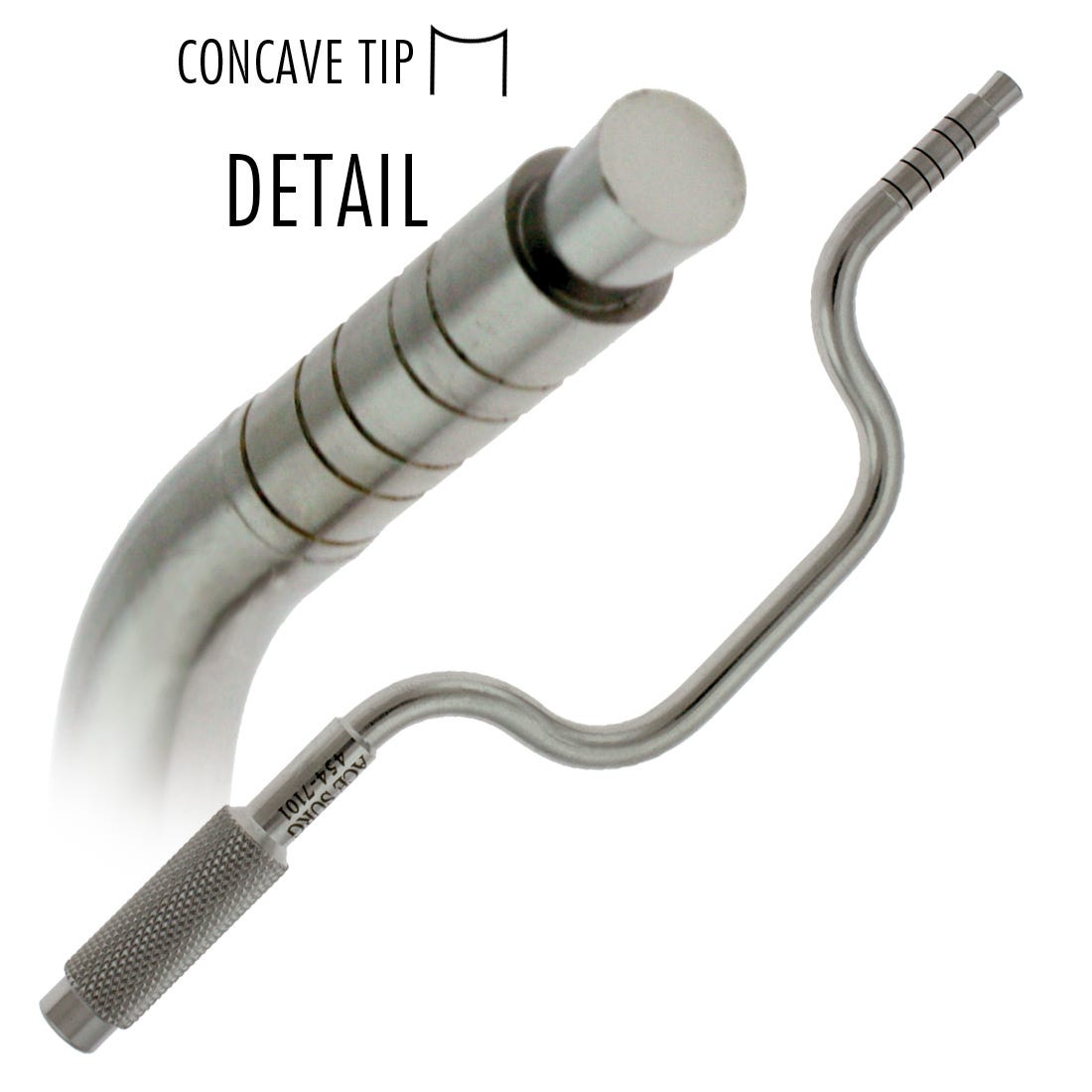 ACE Sinus Lift Offset Osteotome Step 4.35mm/5.0mm