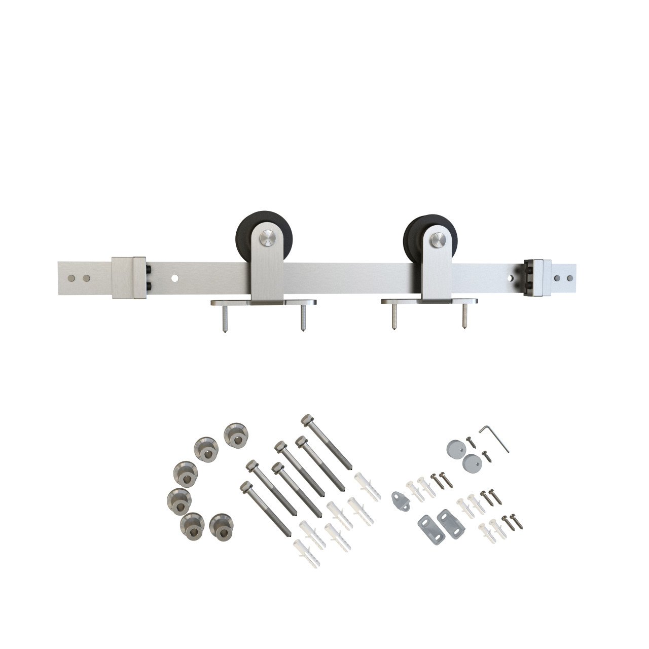 Sliding Barn Door Hardware - 8' Top Mount