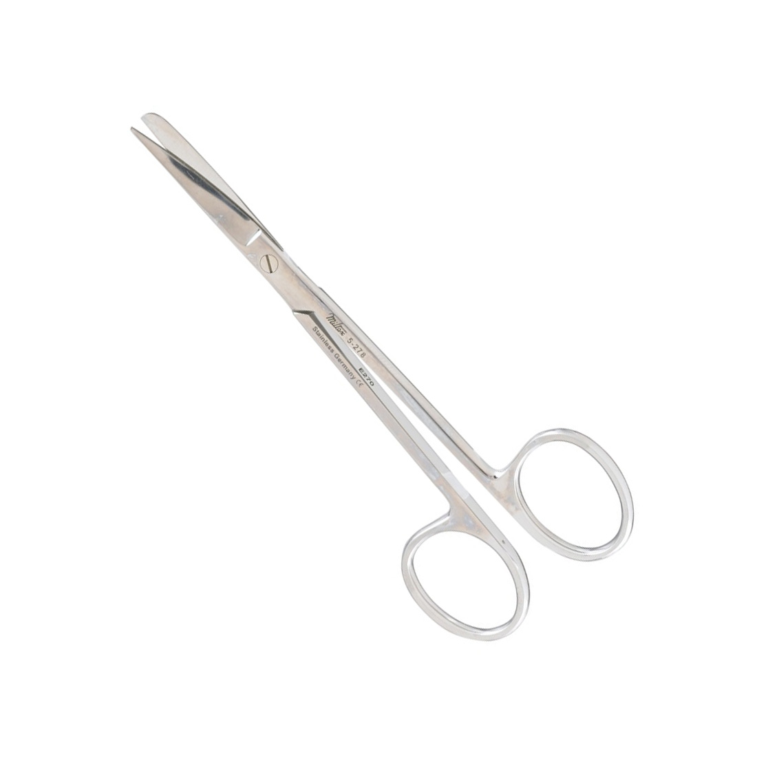 Wagner Plastic Surgery Scissors, Curved, Sharp-Blunt Points