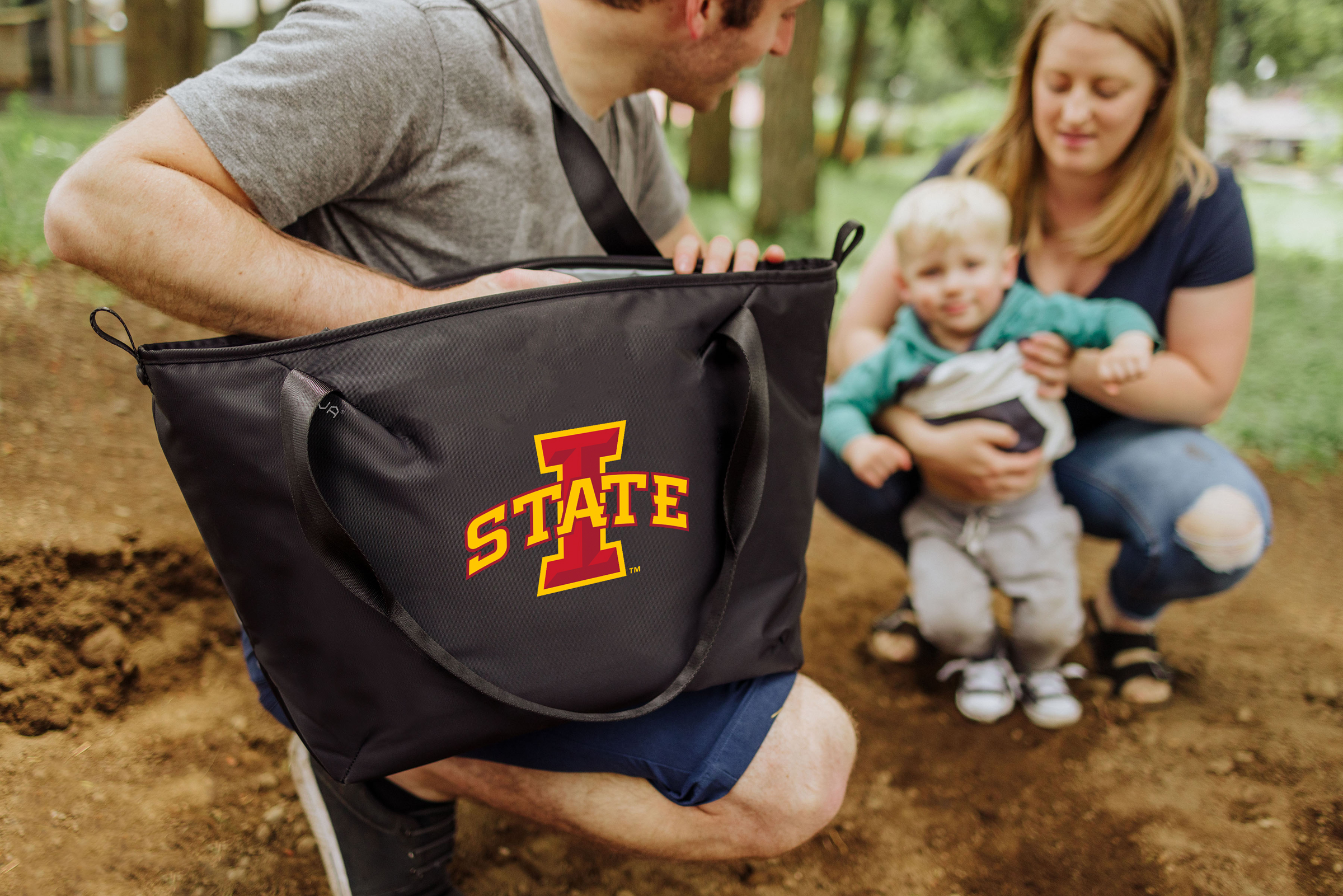 Iowa State Cyclones - Tarana Recycled Cooler Tote Bag