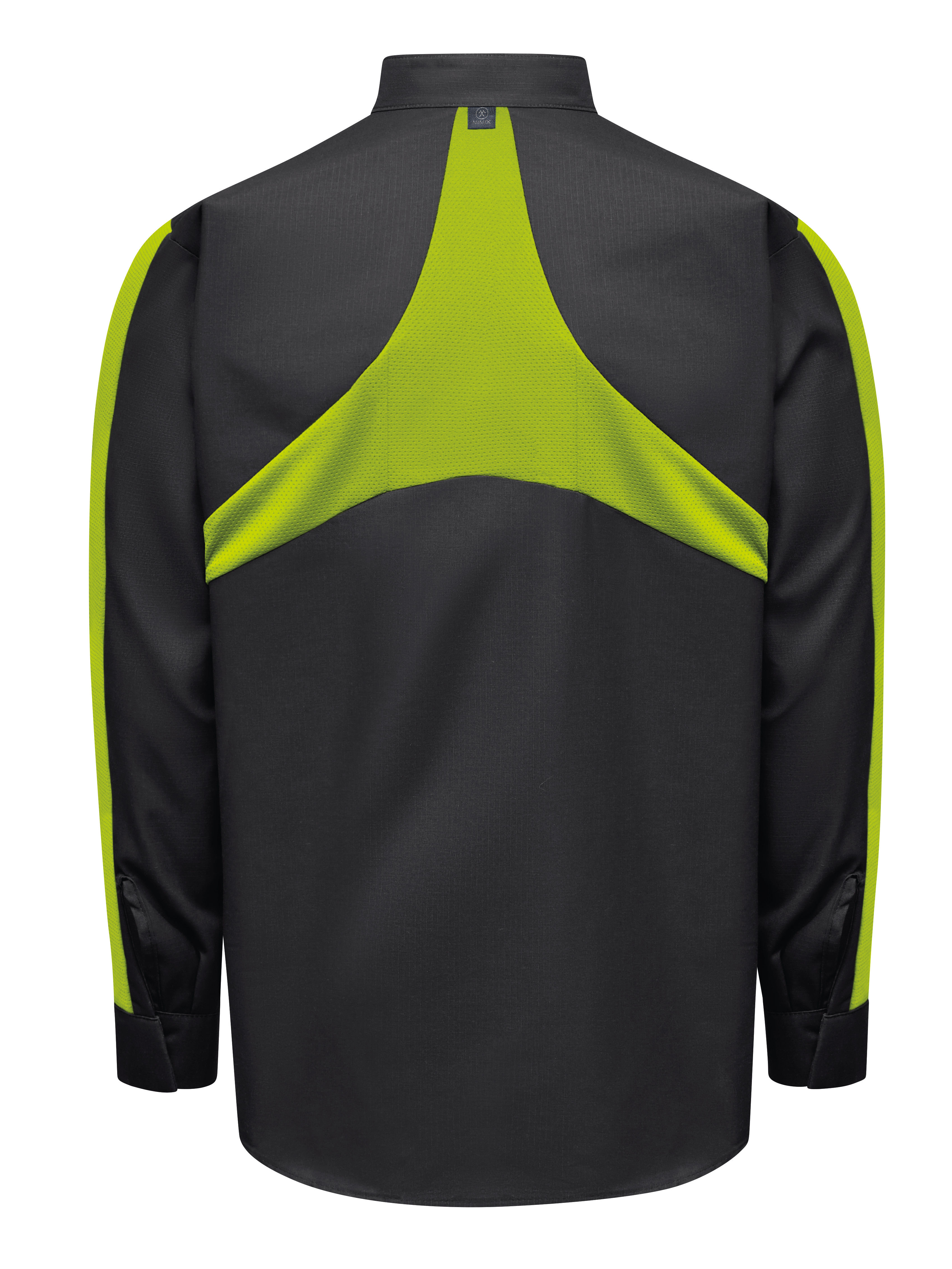 Picture of Red Kap® SX36-COLORBLOCK Men's Long Sleeve Two-Tone Pro+ Work Shirt with OilBlok and MIMIX®