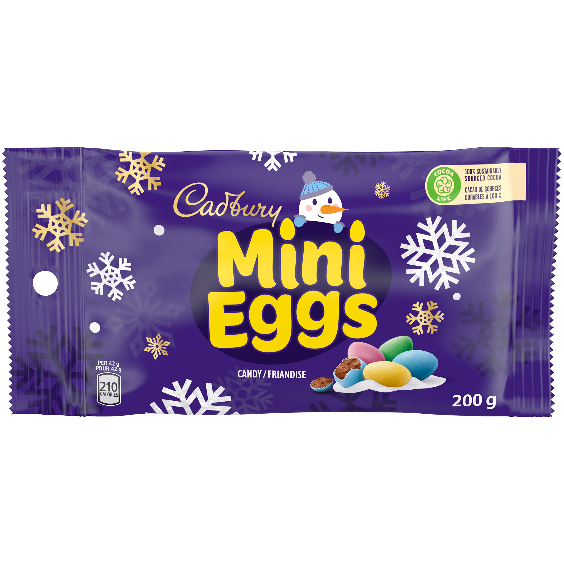 Cadbury Mini Eggs Assorted Chocolate 200 G