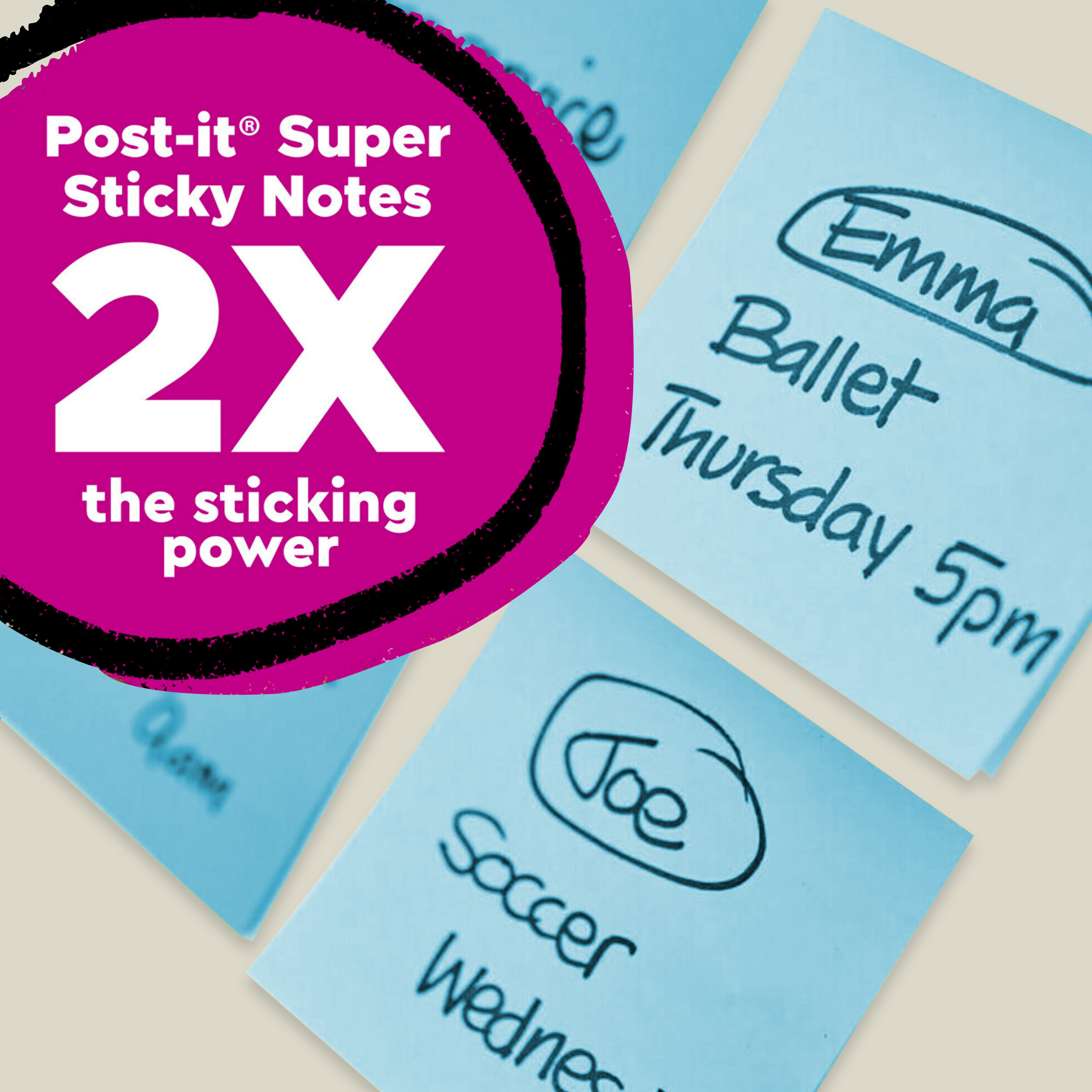 Product Number 4621R-4SST | Post-it® Super Sticky Recycled Notes 4621R-4SST